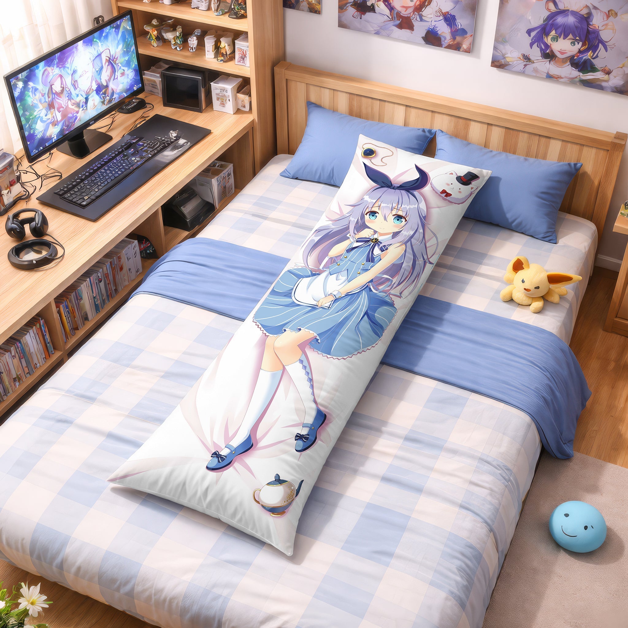 香風智乃 (Ver.2) - アニメ枕ファンアートエディション
