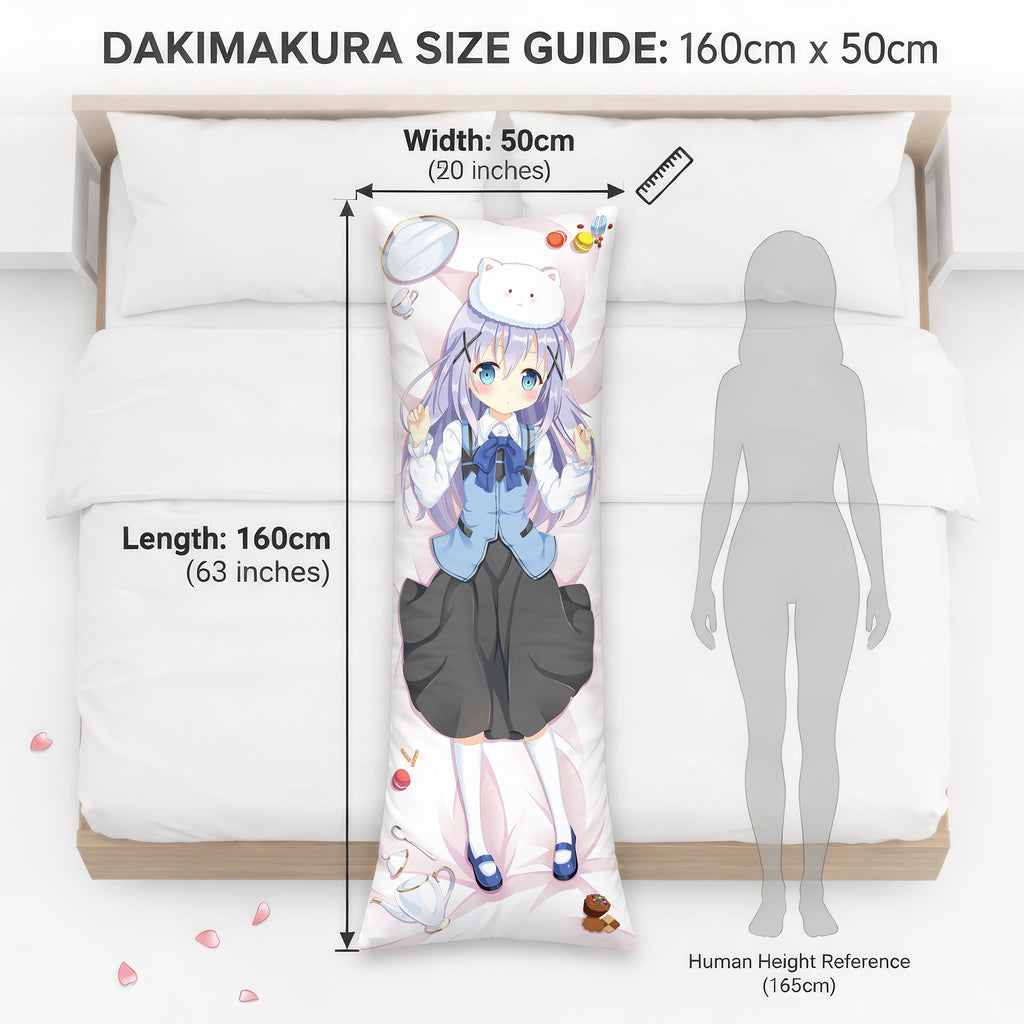 Chino Kafuu (Ver.2) – AnimePillow Fan-Art Edition
