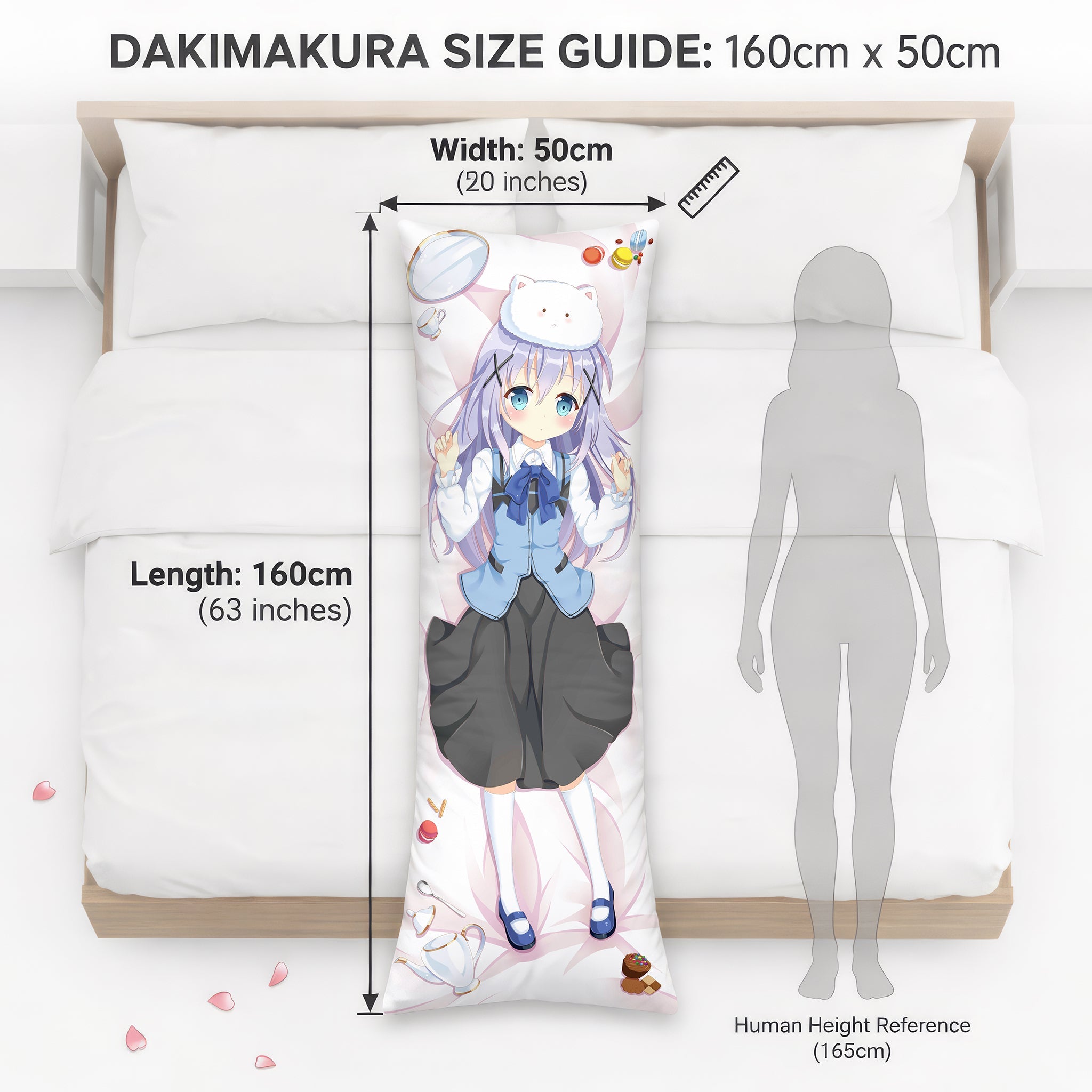 Chino Kafuu (Ver.2) – AnimePillow Fan-Art Edition