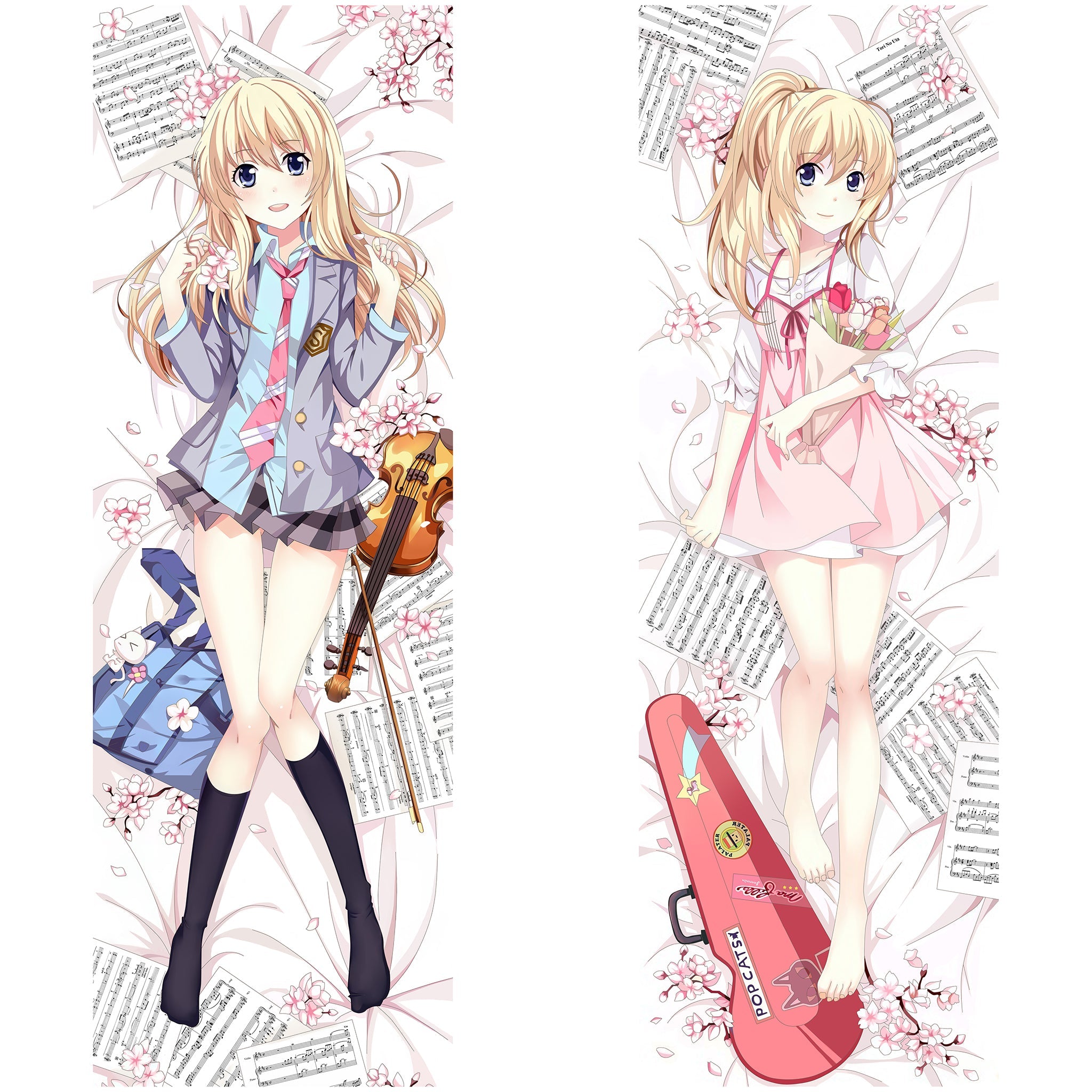 Miyazono Kaori - AnimePillow Fan-Art Edition