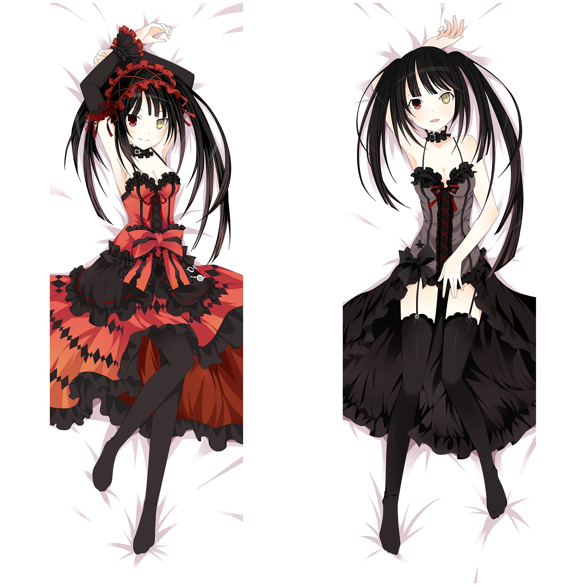 Tokisaki Kurumi – AnimePillow Fan-Art Edition
