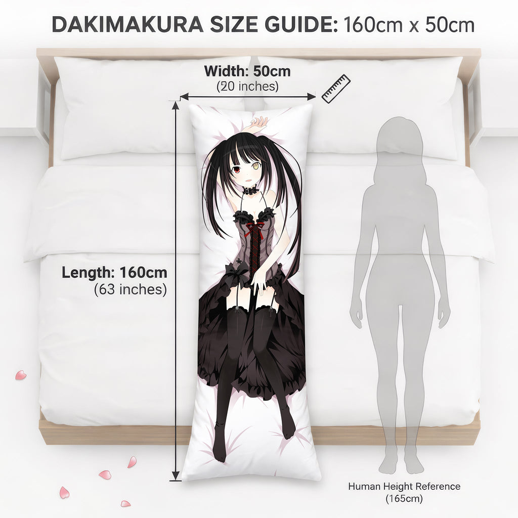 Tokisaki Kurumi – AnimePillow Fan-Art Edition