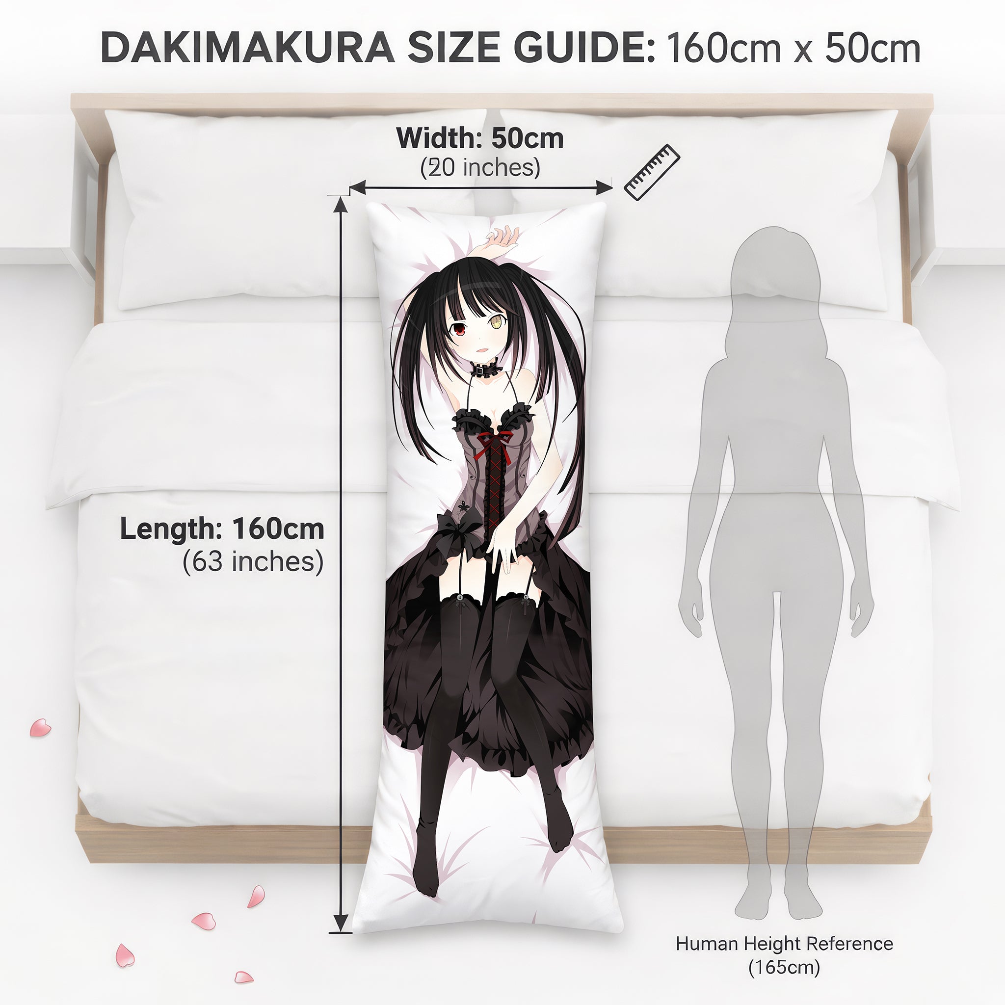 Tokisaki Kurumi – AnimePillow Fan-Art Edition