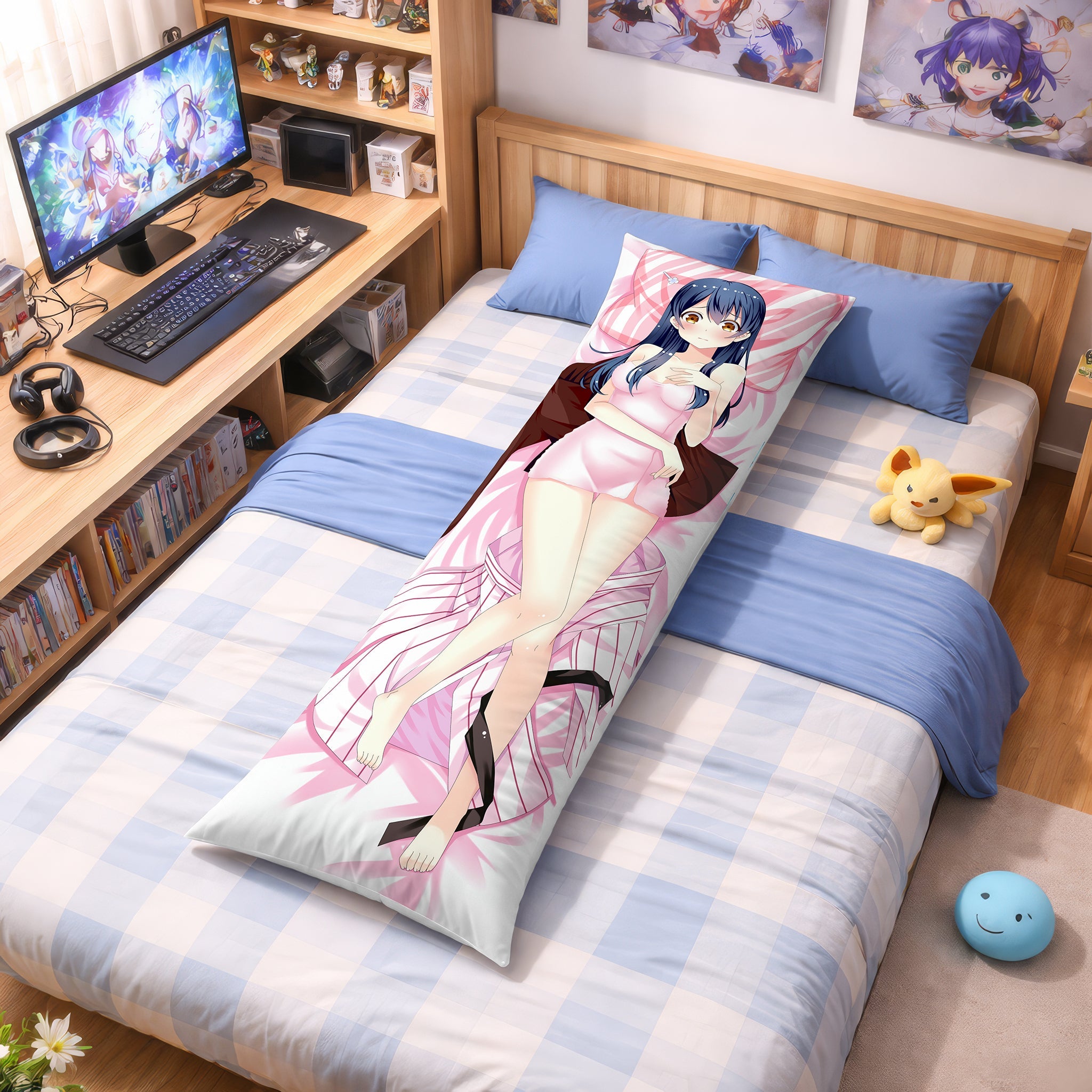 Tadokoro Megumi – AnimePillow Fan-Art Edition