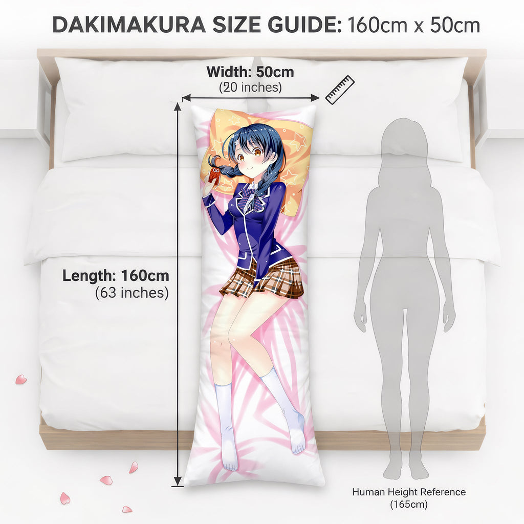 Tadokoro Megumi – AnimePillow Fan-Art Edition