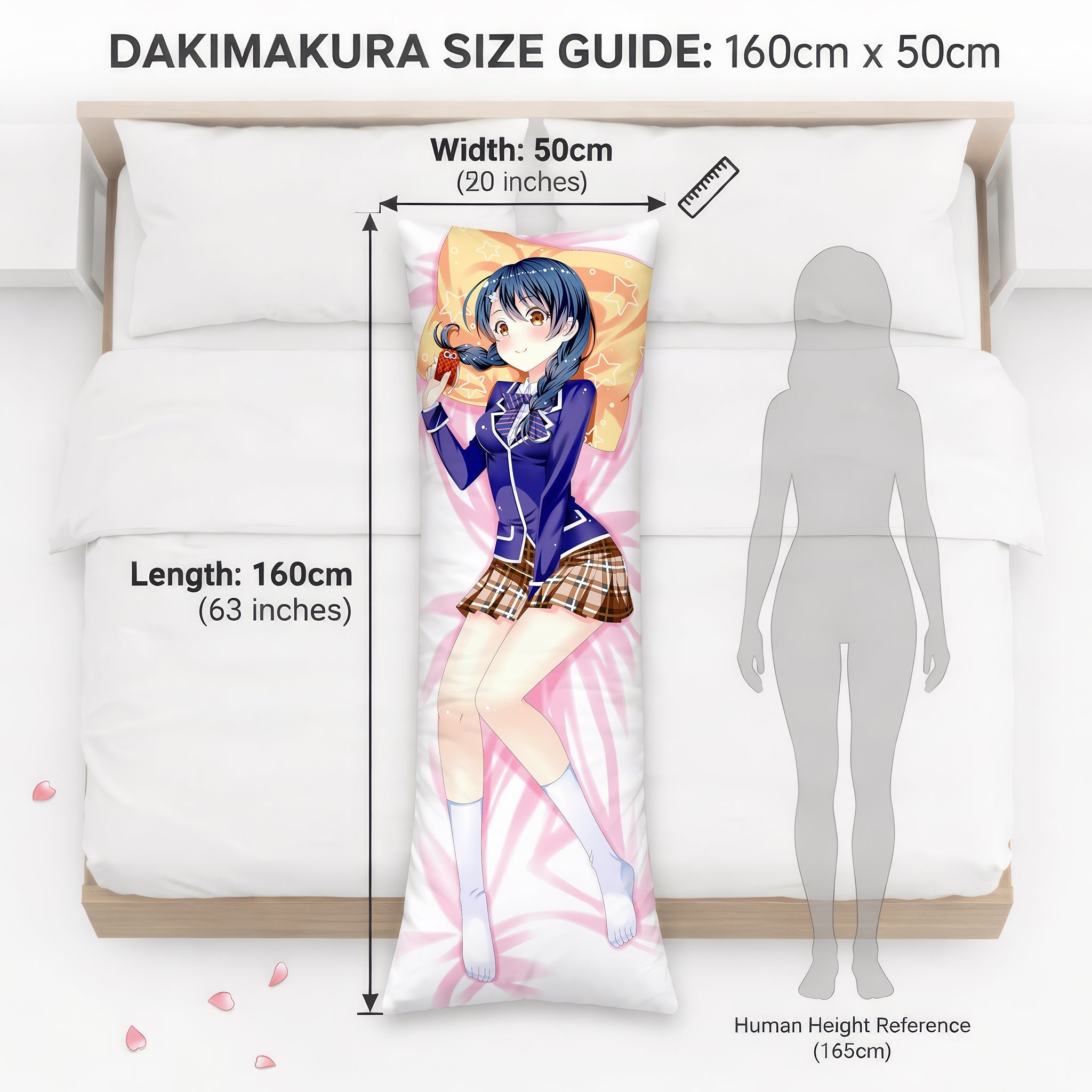 Tadokoro Megumi – AnimePillow Fan-Art Edition