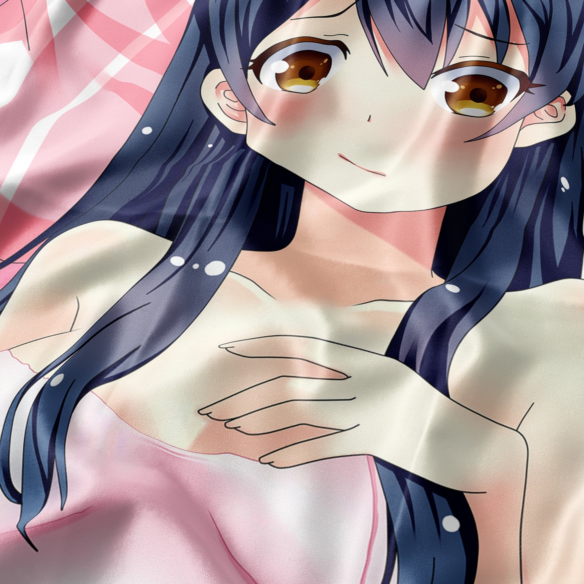 Tadokoro Megumi – AnimePillow Fan-Art Edition