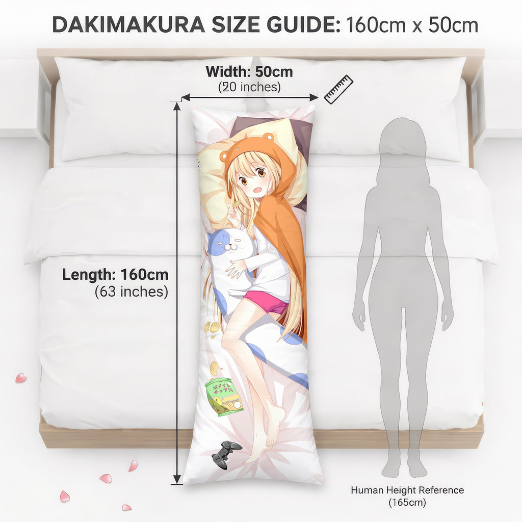 Doma Umaru – AnimePillow Fan-Art Edition