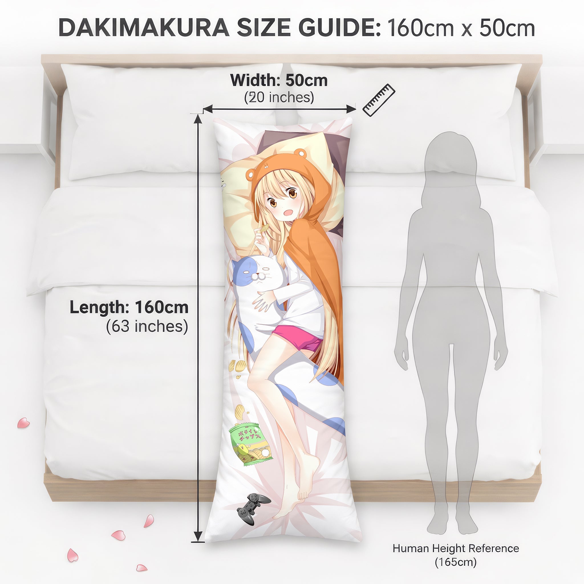 Doma Umaru – AnimePillow Fan-Art Edition