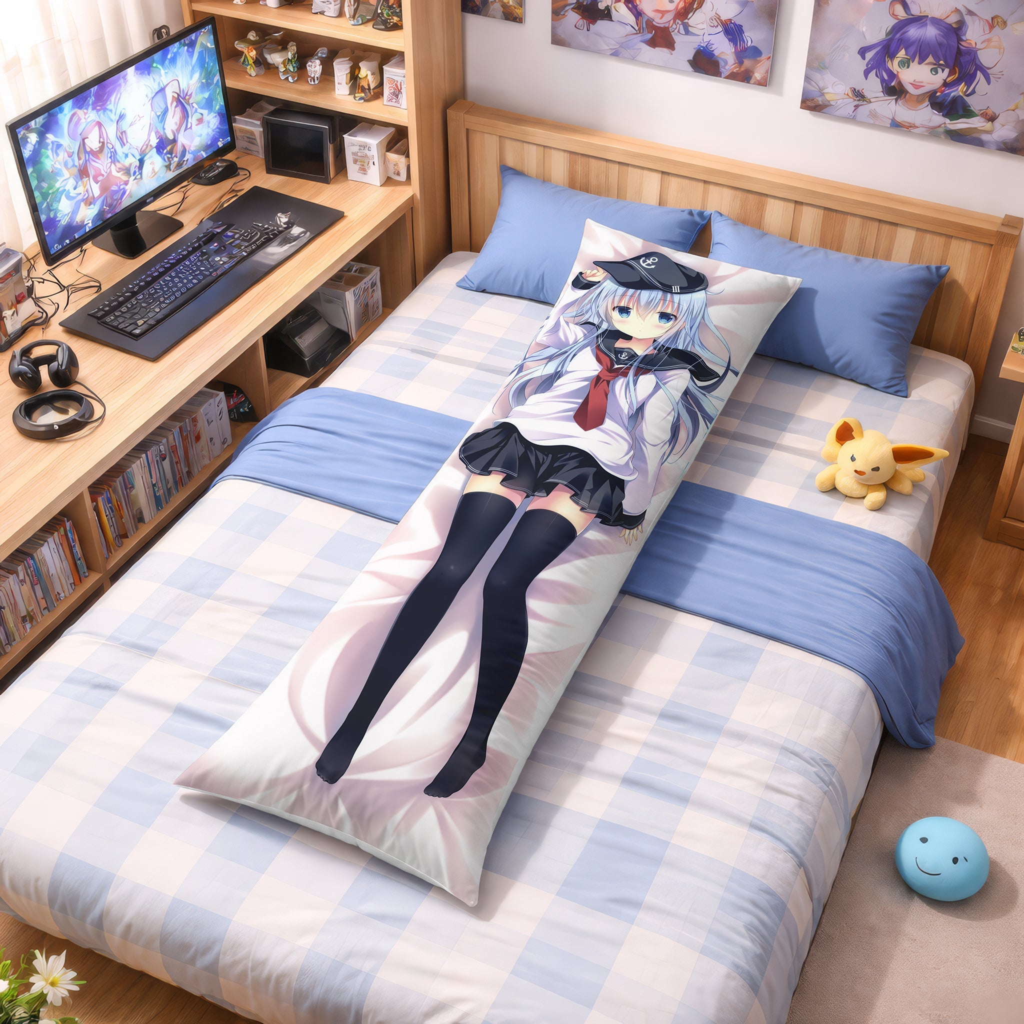 Hibiki – AnimePillow Fan-Art Edition