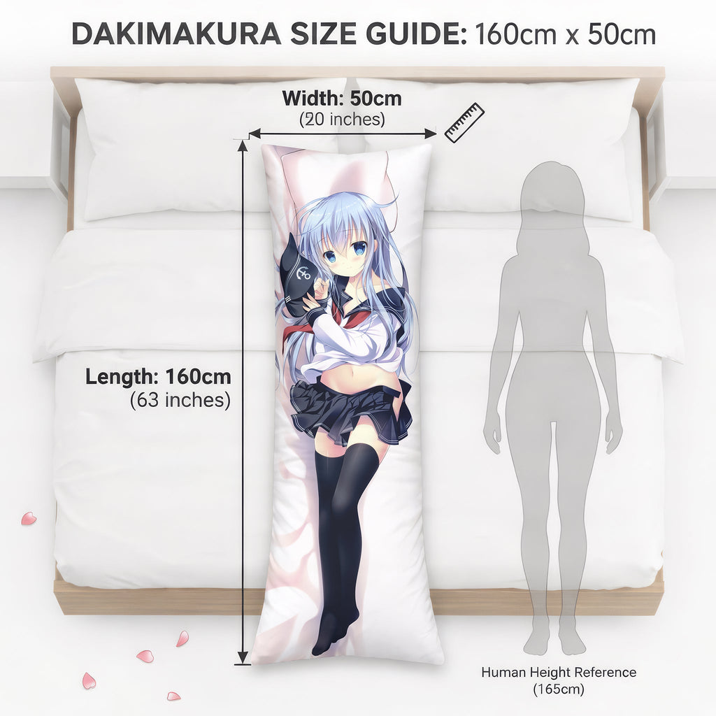 Hibiki – AnimePillow Fan-Art Edition