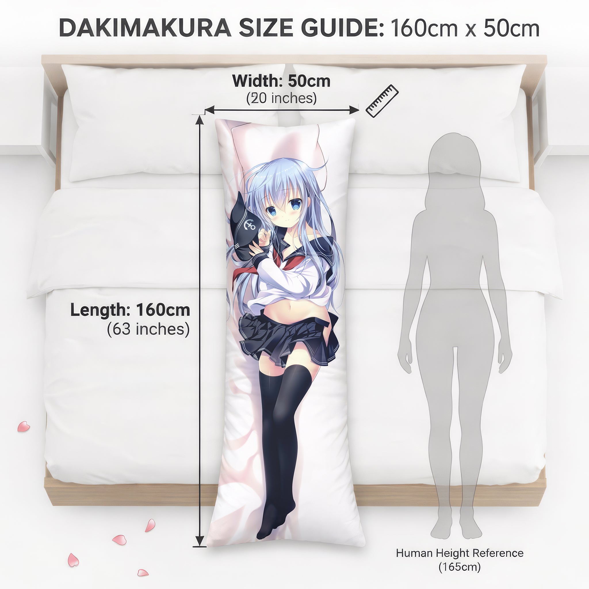 Hibiki – AnimePillow Fan-Art Edition