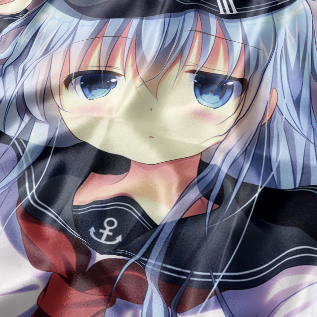 Hibiki – AnimePillow Fan-Art Edition