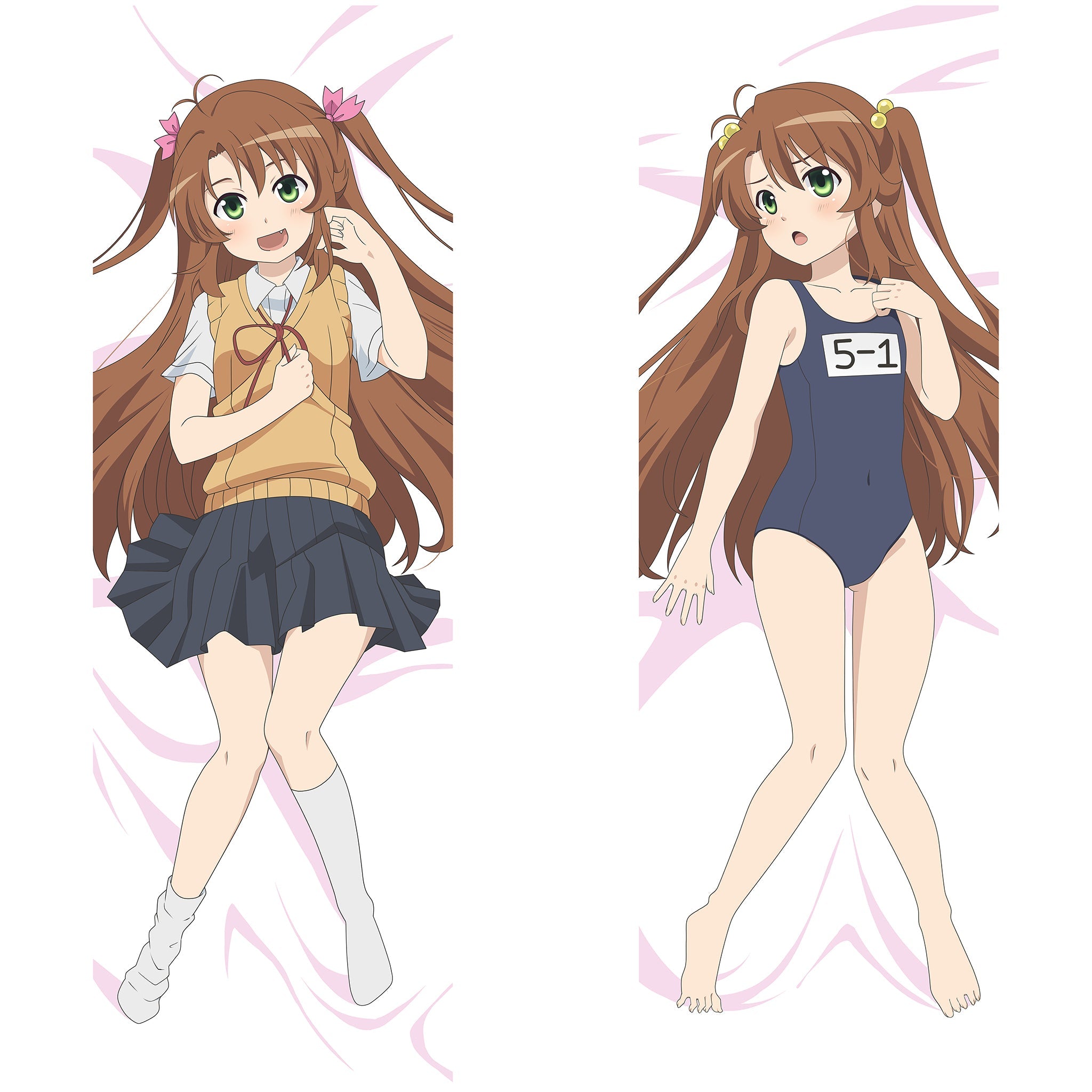Koshigaya Komari (Glatt Ver.) - AnimePillow Fan-Art Edition