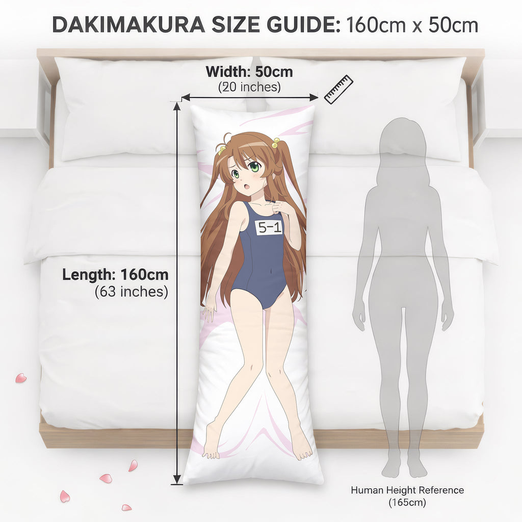 Koshigaya Komari (Glatt Ver.) - AnimePillow Fan-Art Edition