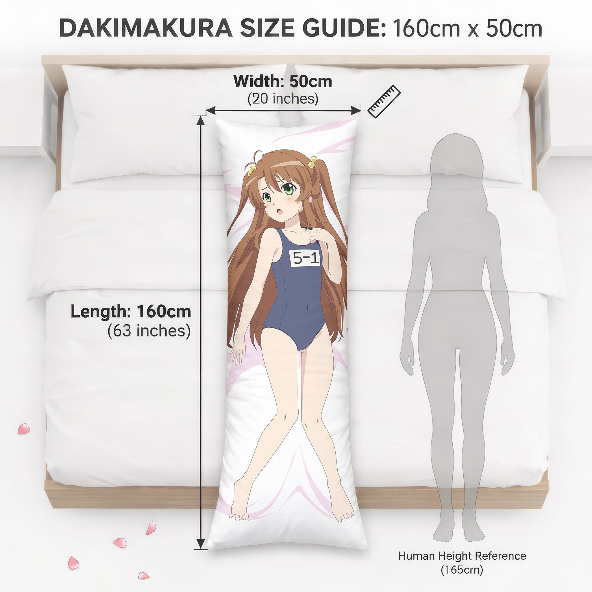 Koshigaya Komari (Glatt Ver.) - AnimePillow Fan-Art Edition