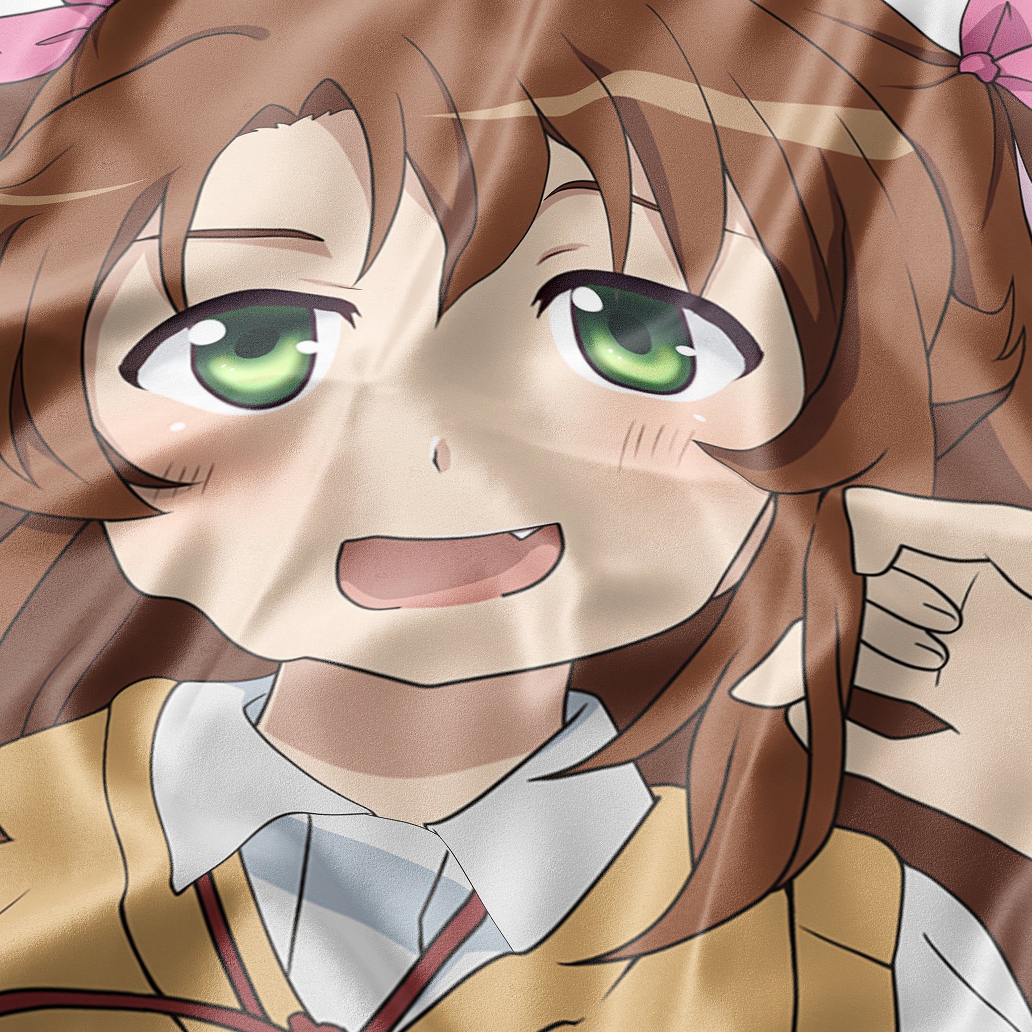 Koshigaya Komari (Glatt Ver.) - AnimePillow Fan-Art Edition