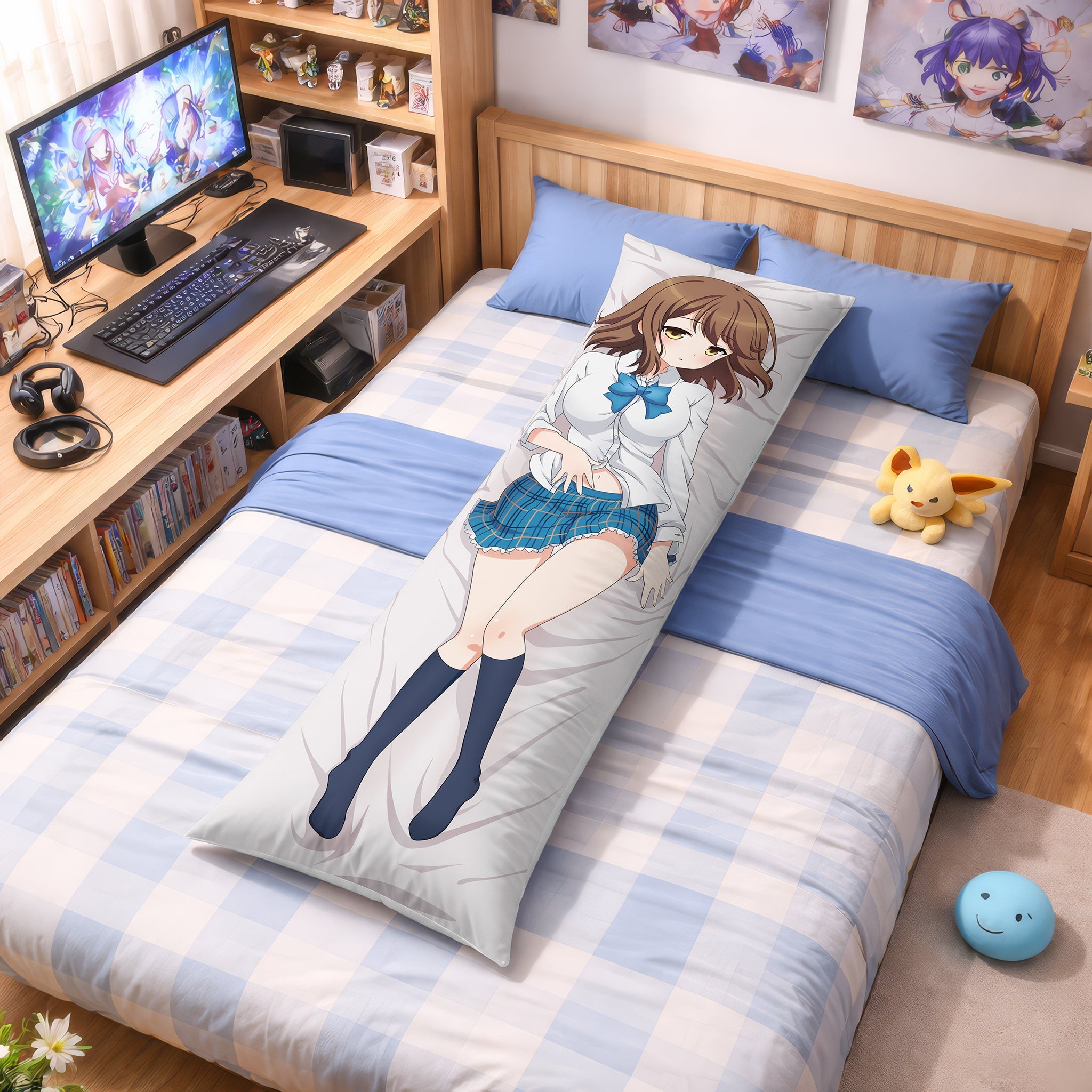 Shiina Kokomi – AnimePillow Fan-Art Edition