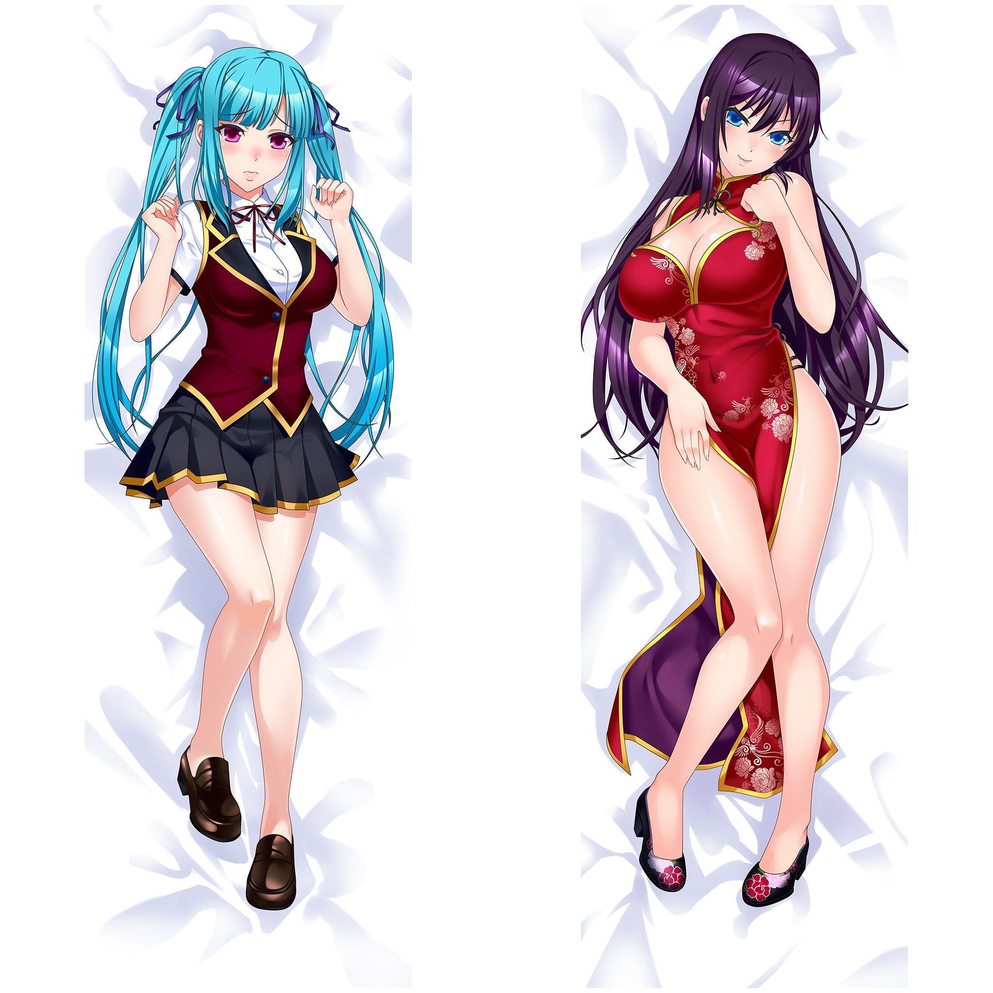 Hetaere JK & Teacher (China-Kleid Cosplay) - AnimePillow Studio Edition