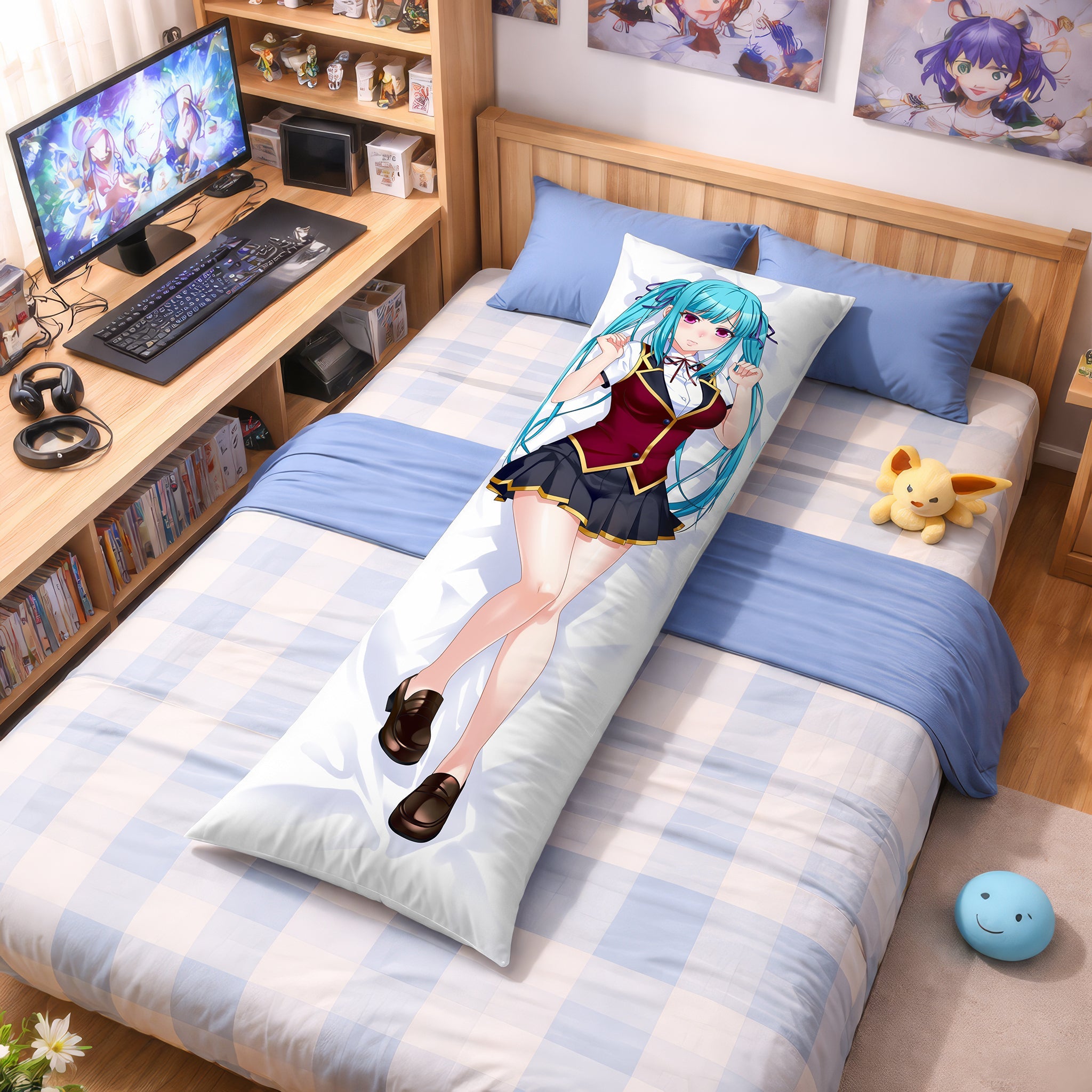 Hetaere JK & Teacher (China-Kleid Cosplay) - AnimePillow Studio Edition