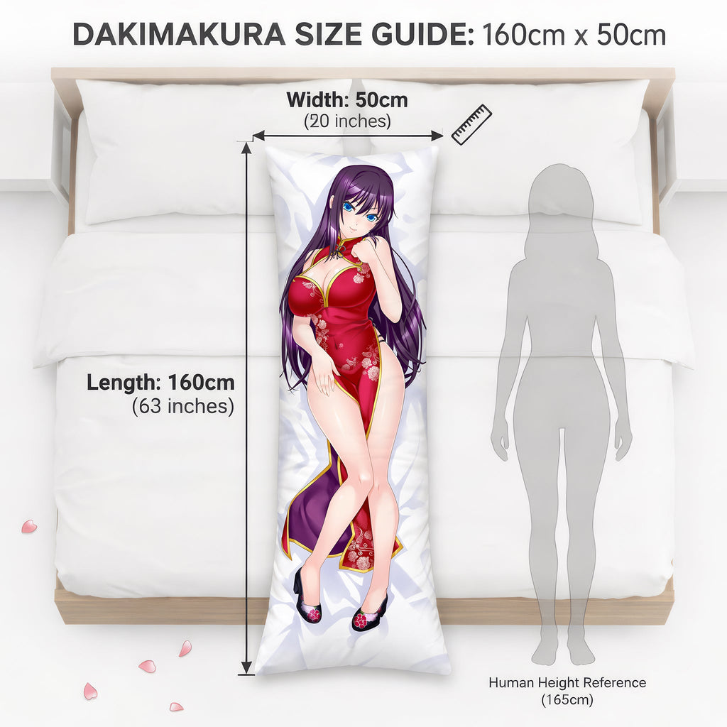 Hetaere JK & Teacher (China-Kleid Cosplay) - AnimePillow Studio Edition