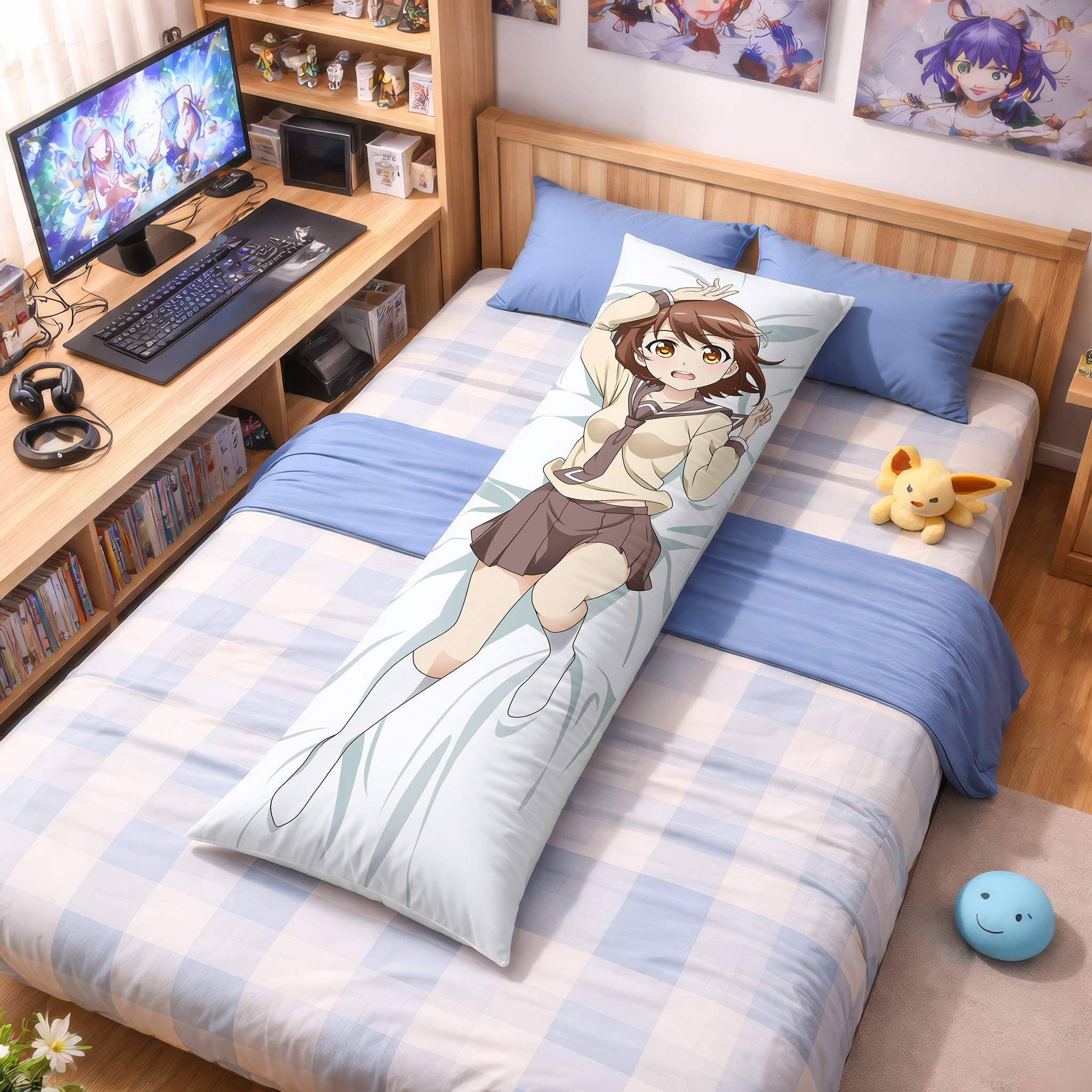 Odagiri Futaba – AnimePillow Fan-Art Edition