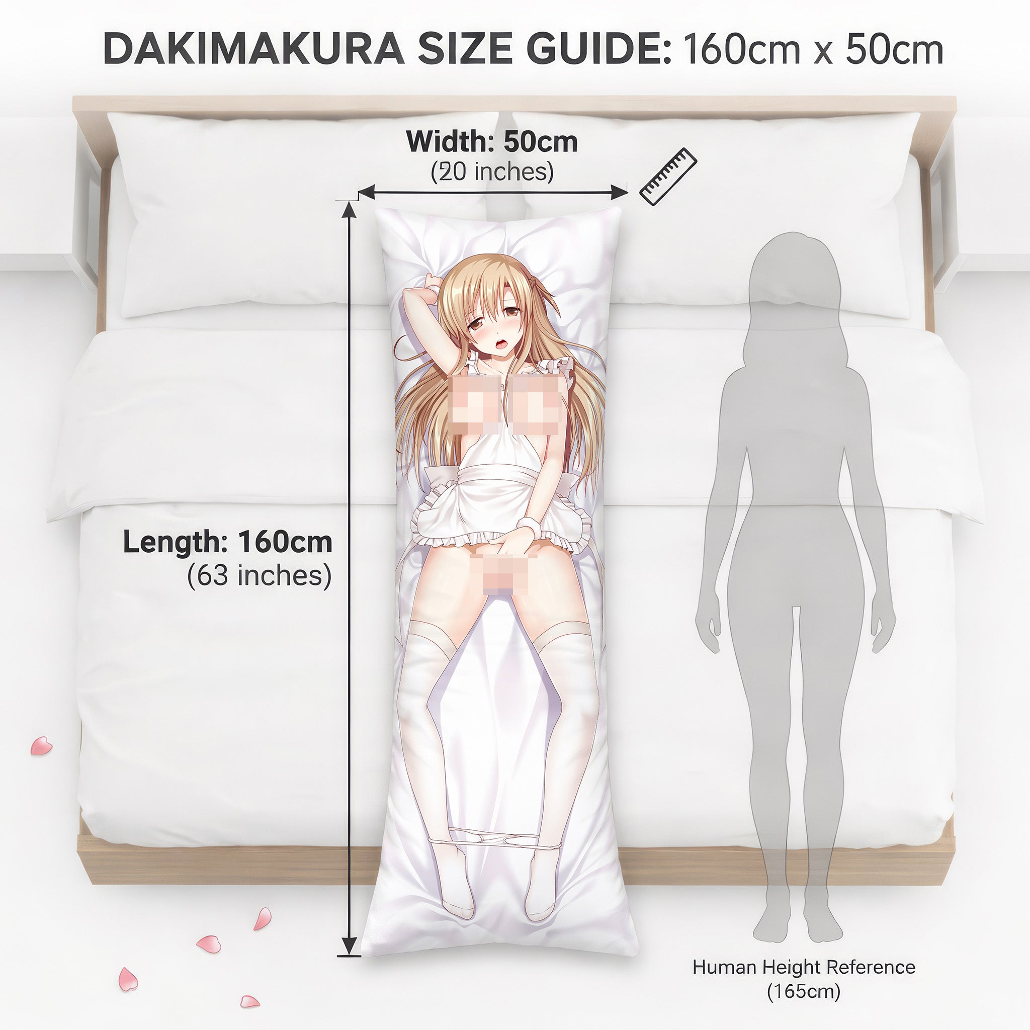 Asuna Yuuki - AnimePillow Fan-Art Edition