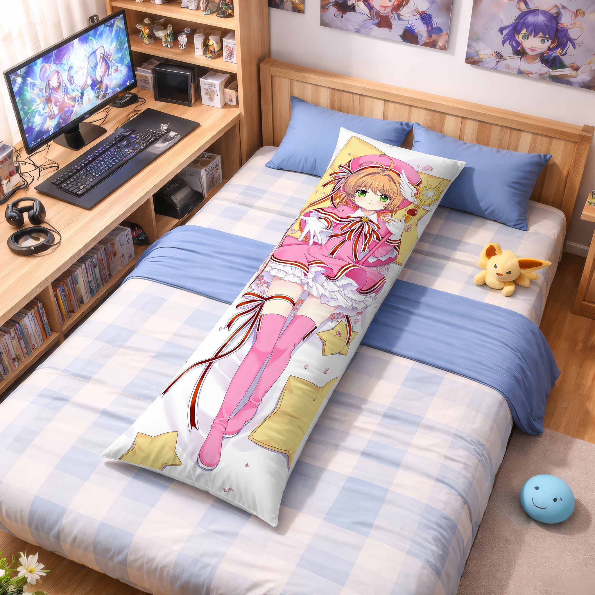 木之本桜 - アニメ抱き枕ファンアート版