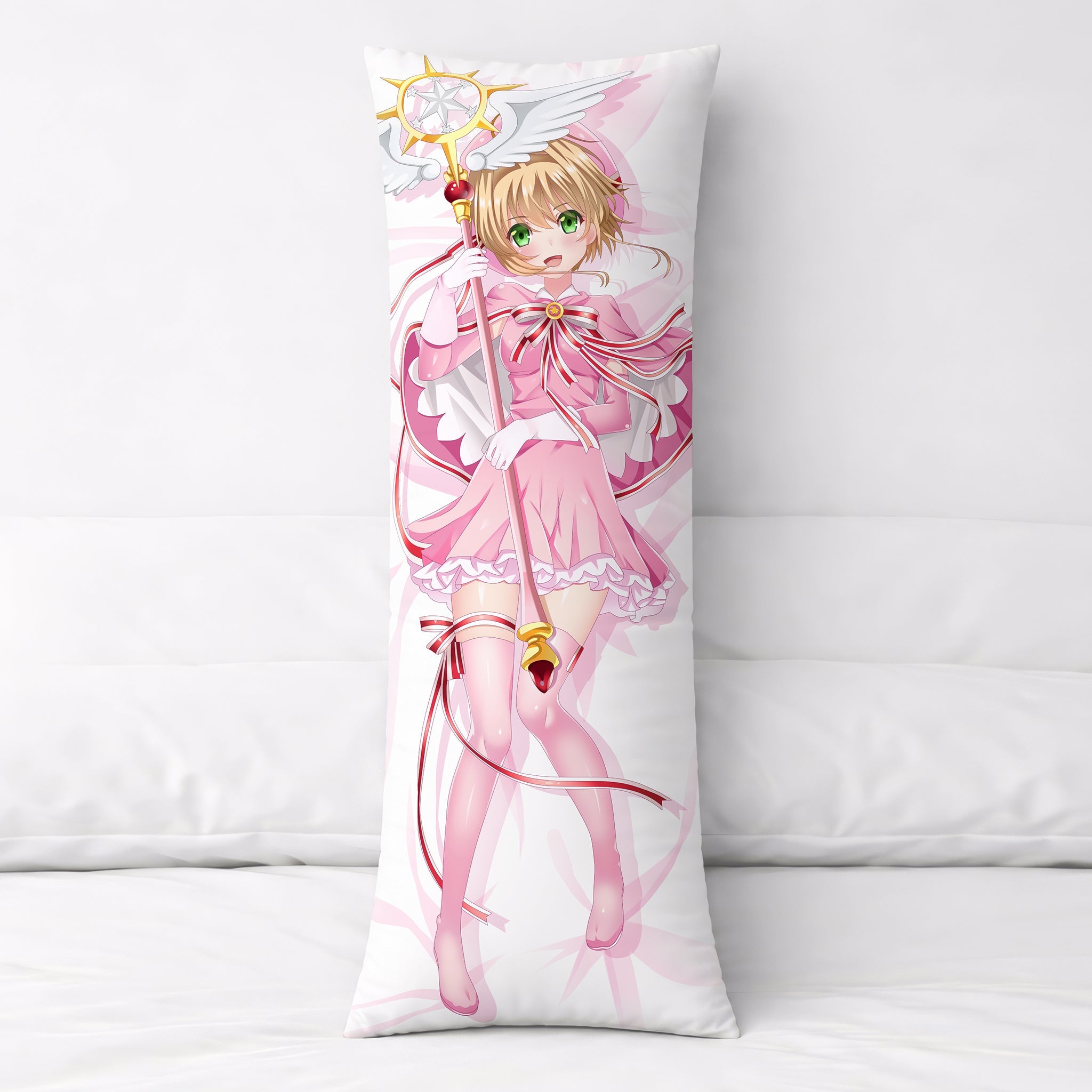 木之本桜 (Ver.2) - AnimePillow ファンアートエディション