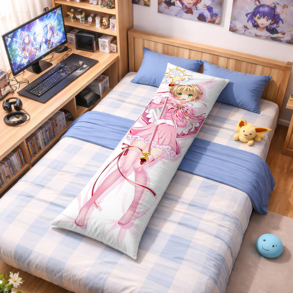 木之本桜 (Ver.2) - AnimePillow ファンアートエディション