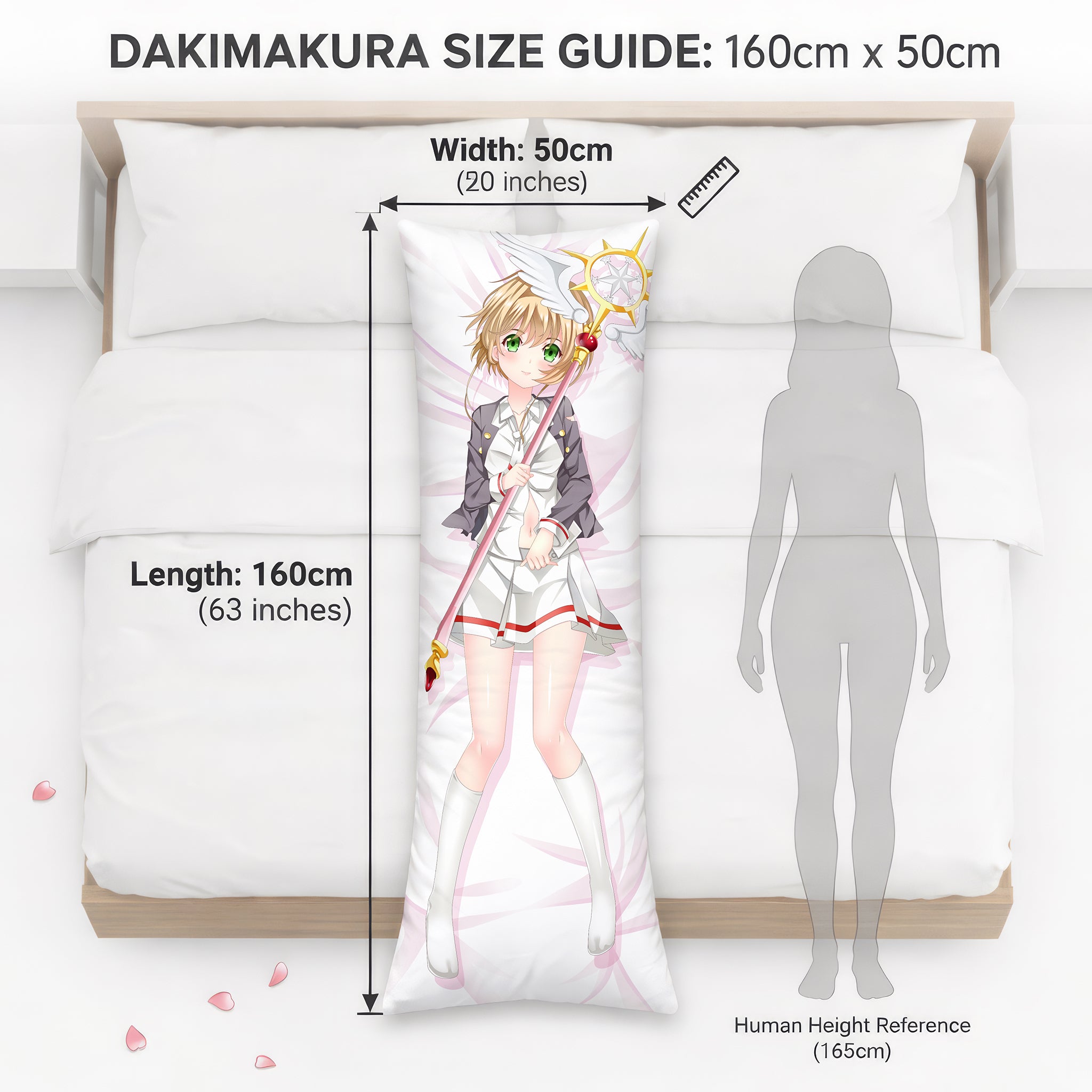 木之本桜 (Ver.2) - AnimePillow ファンアートエディション