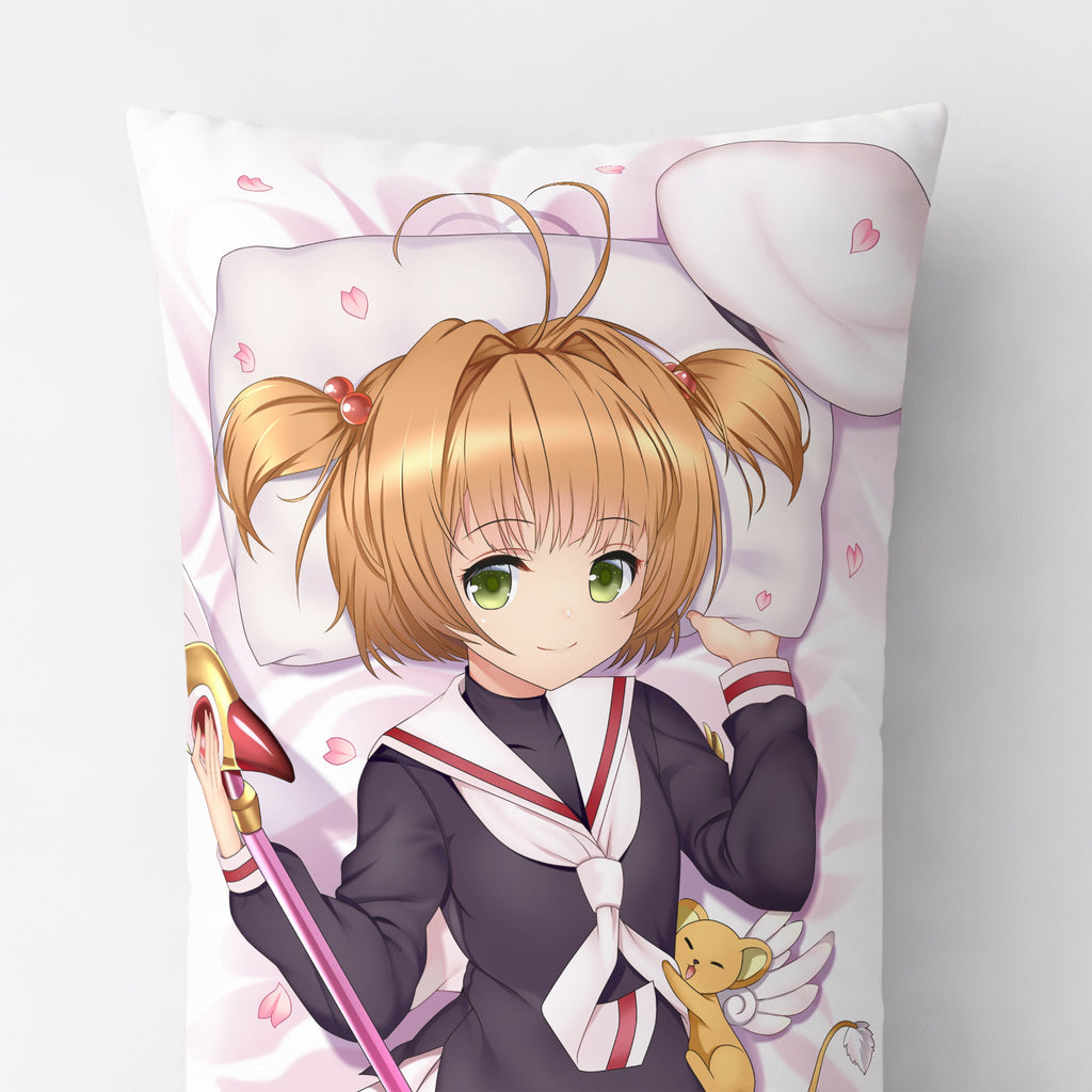 さくらちゃん（木之本桜） - アニメ枕ファンアートエディション