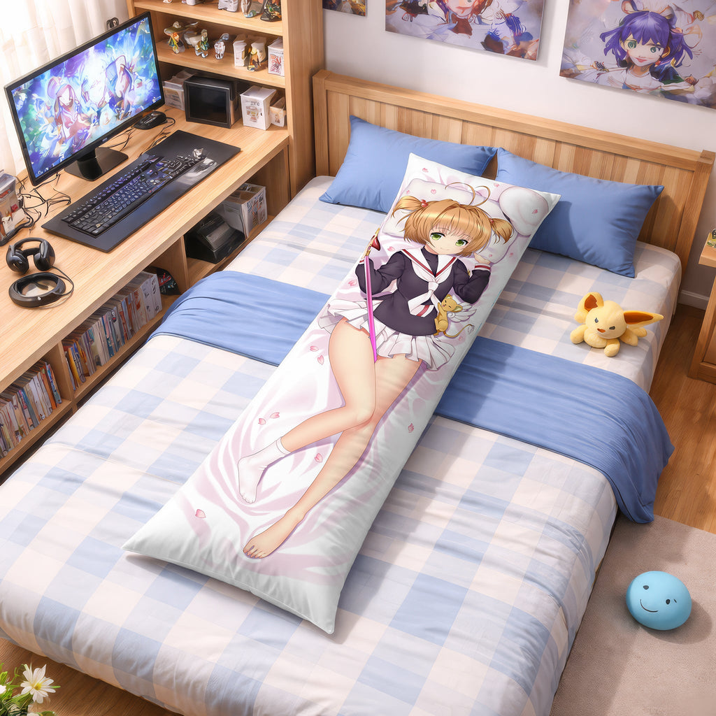 さくらちゃん（木之本桜） - アニメ枕ファンアートエディション