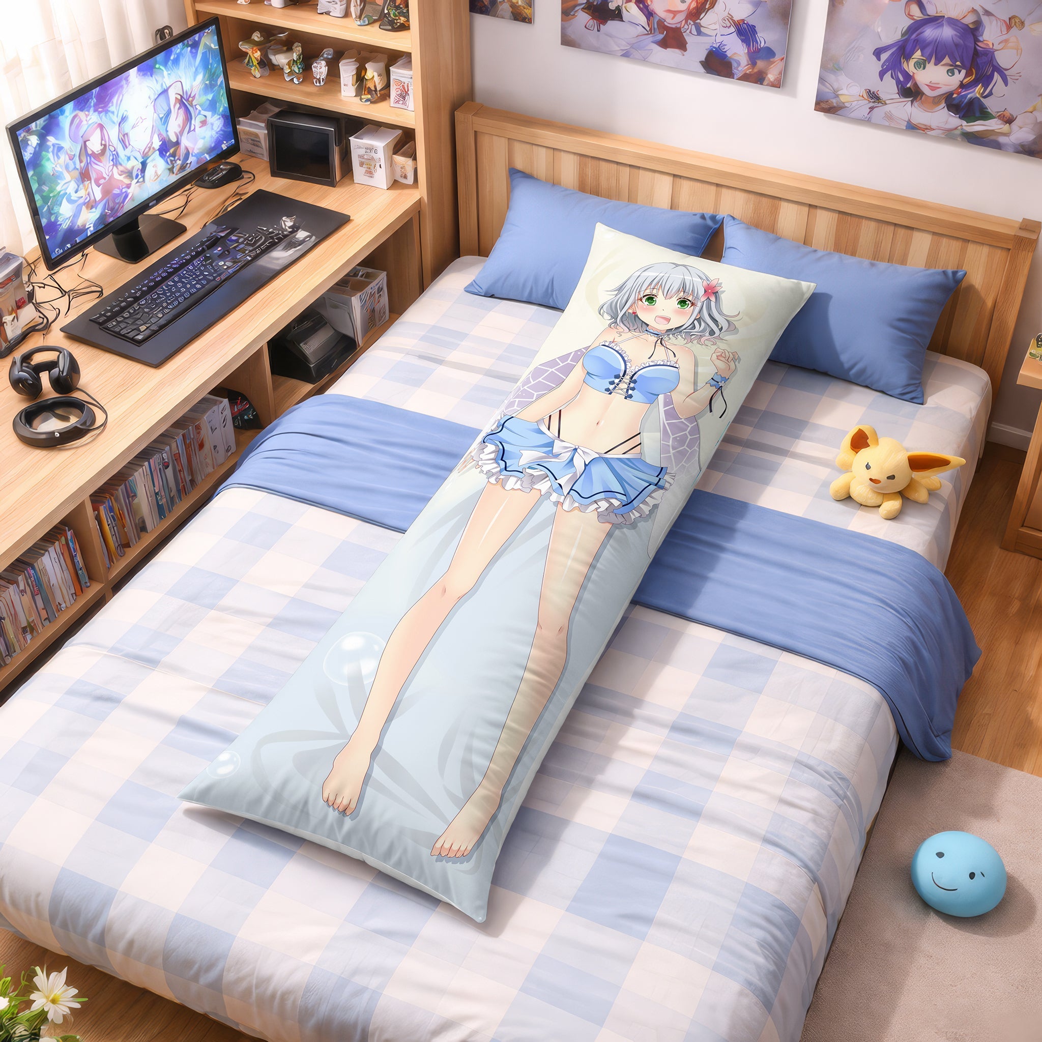 Muse (Wasserfee) – AnimePillow Fan-Art Edition