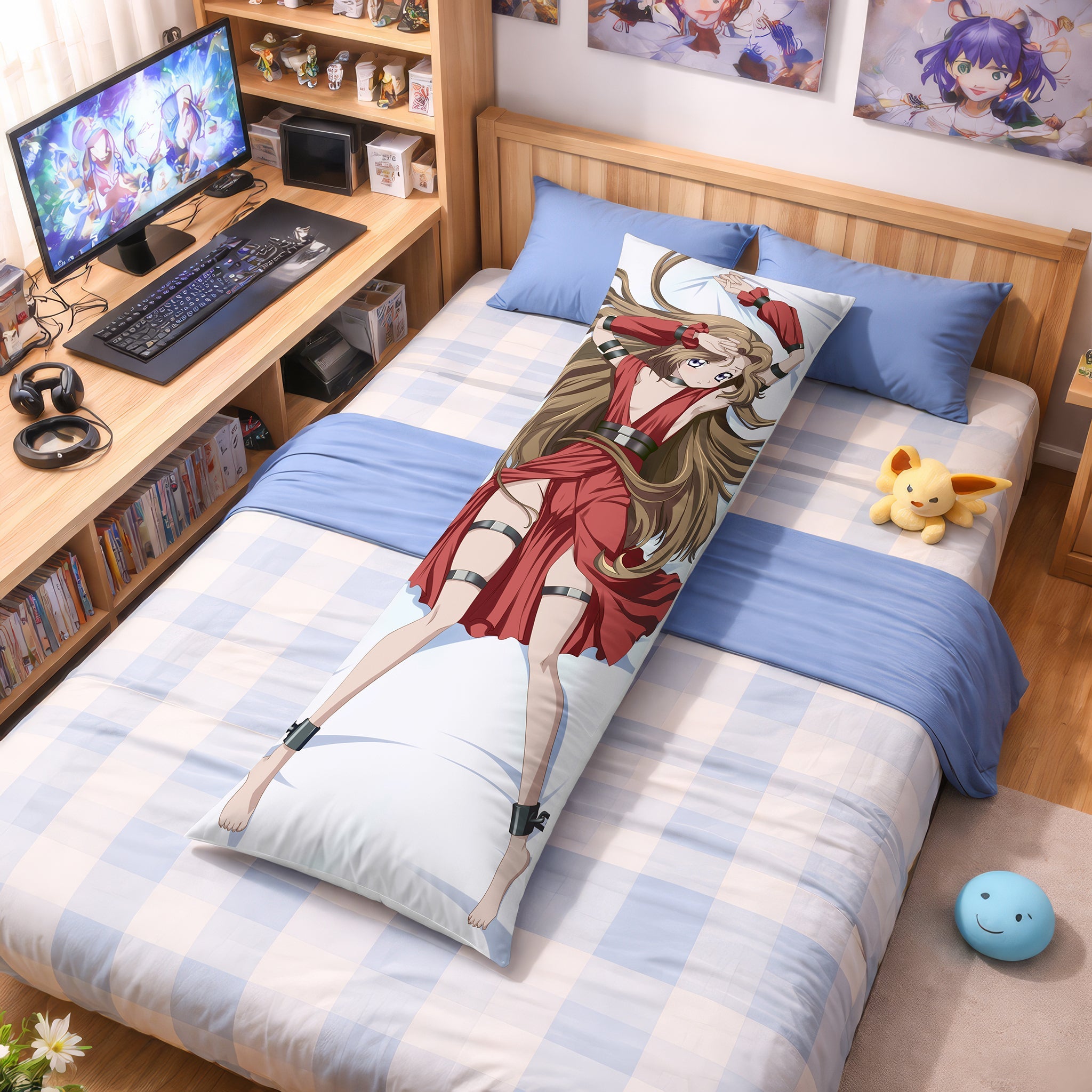 Nunnally vi Britannia – AnimePillow Fan-Art Edition