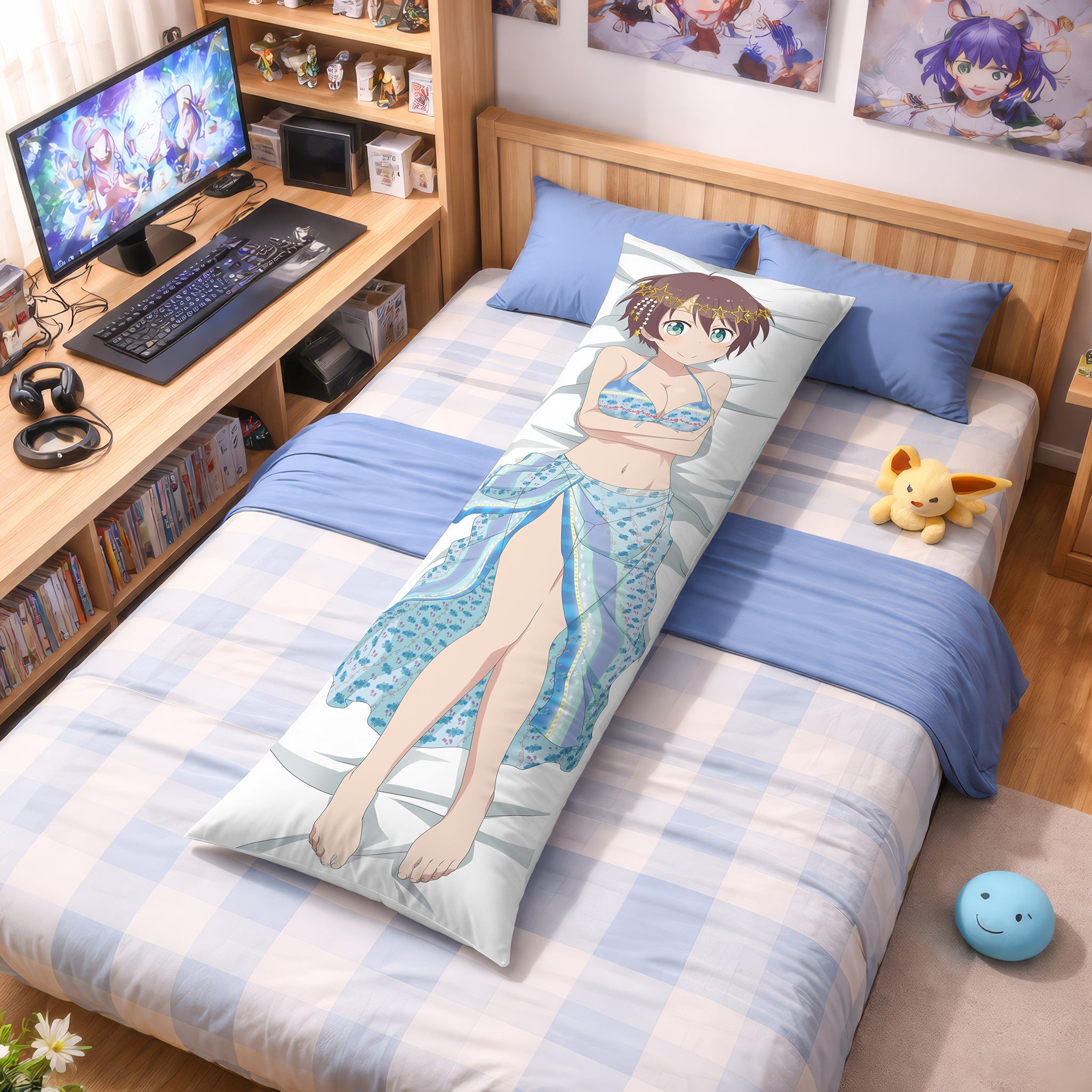 Shinoda Hajime - AnimePillow Fan-Art Edition