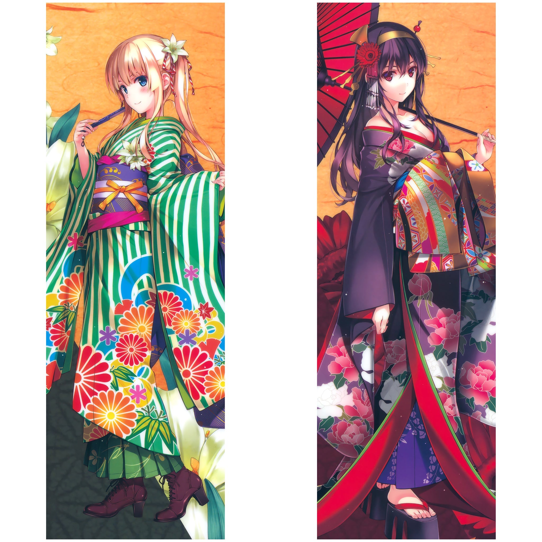 Utaha Kasumigaoka & Eriri Spencer Sawamura – AnimePillow Fan-Art Edition