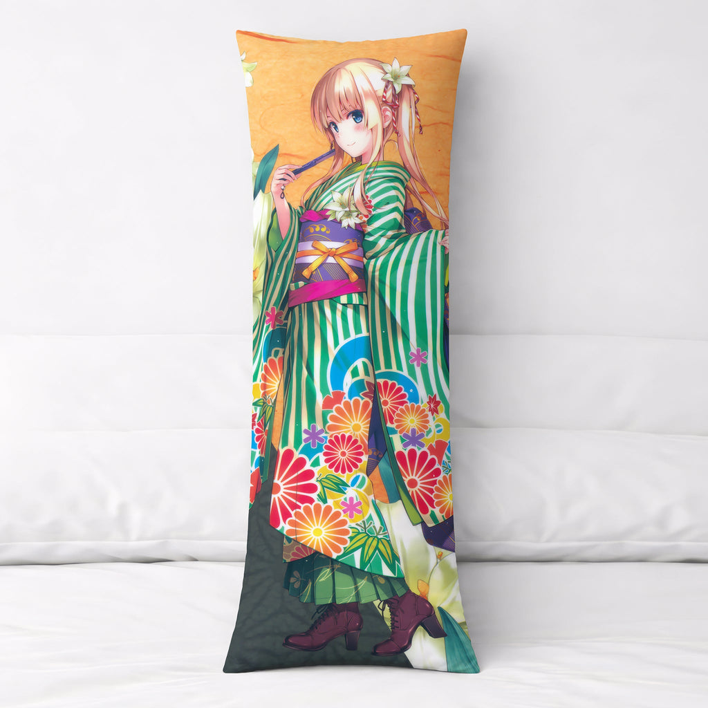 Utaha Kasumigaoka & Eriri Spencer Sawamura – AnimePillow Fan-Art Edition