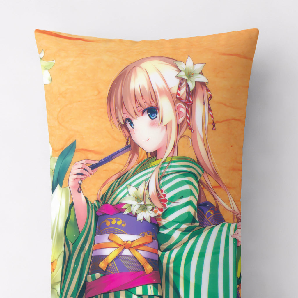 Utaha Kasumigaoka & Eriri Spencer Sawamura – AnimePillow Fan-Art Edition