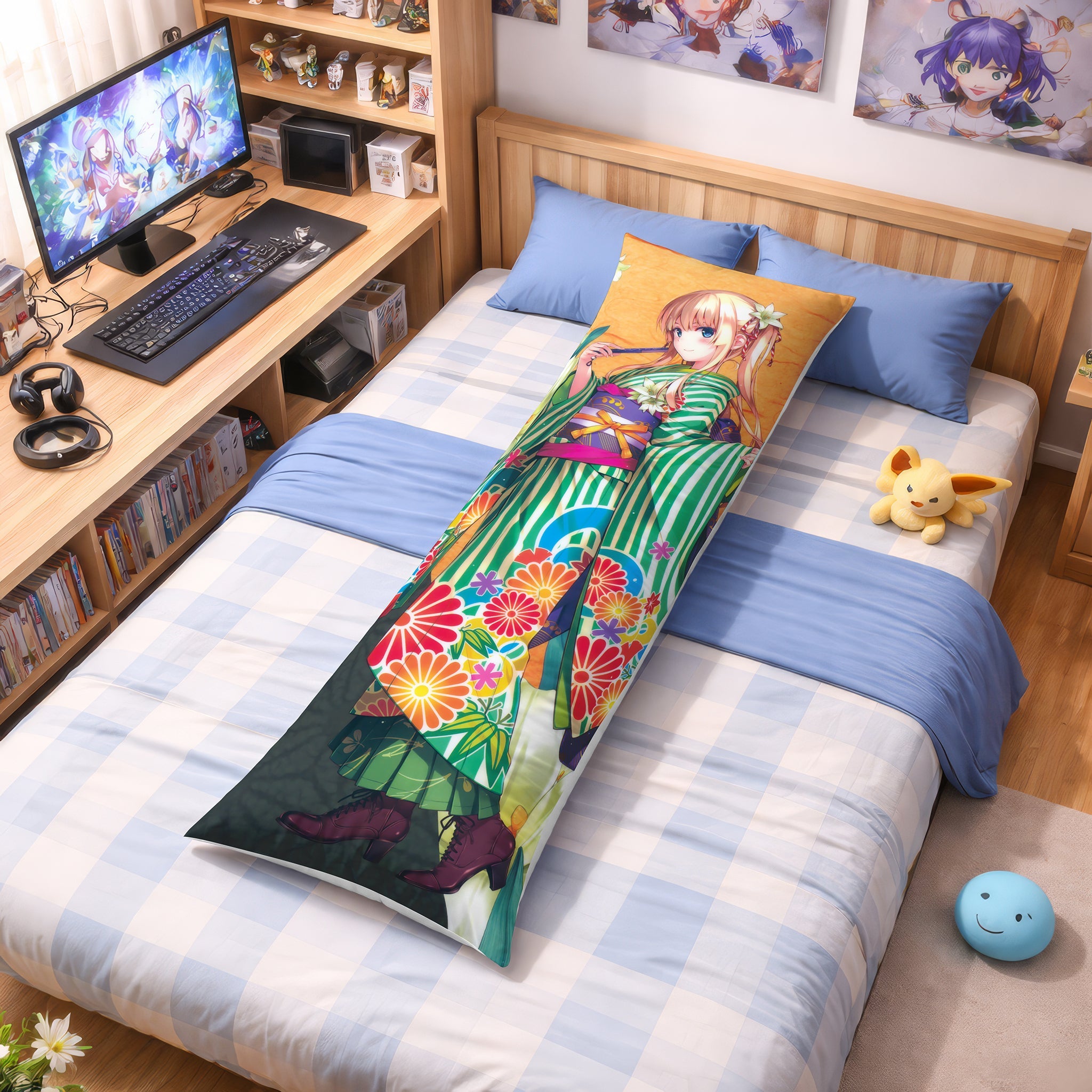 Utaha Kasumigaoka & Eriri Spencer Sawamura – AnimePillow Fan-Art Edition