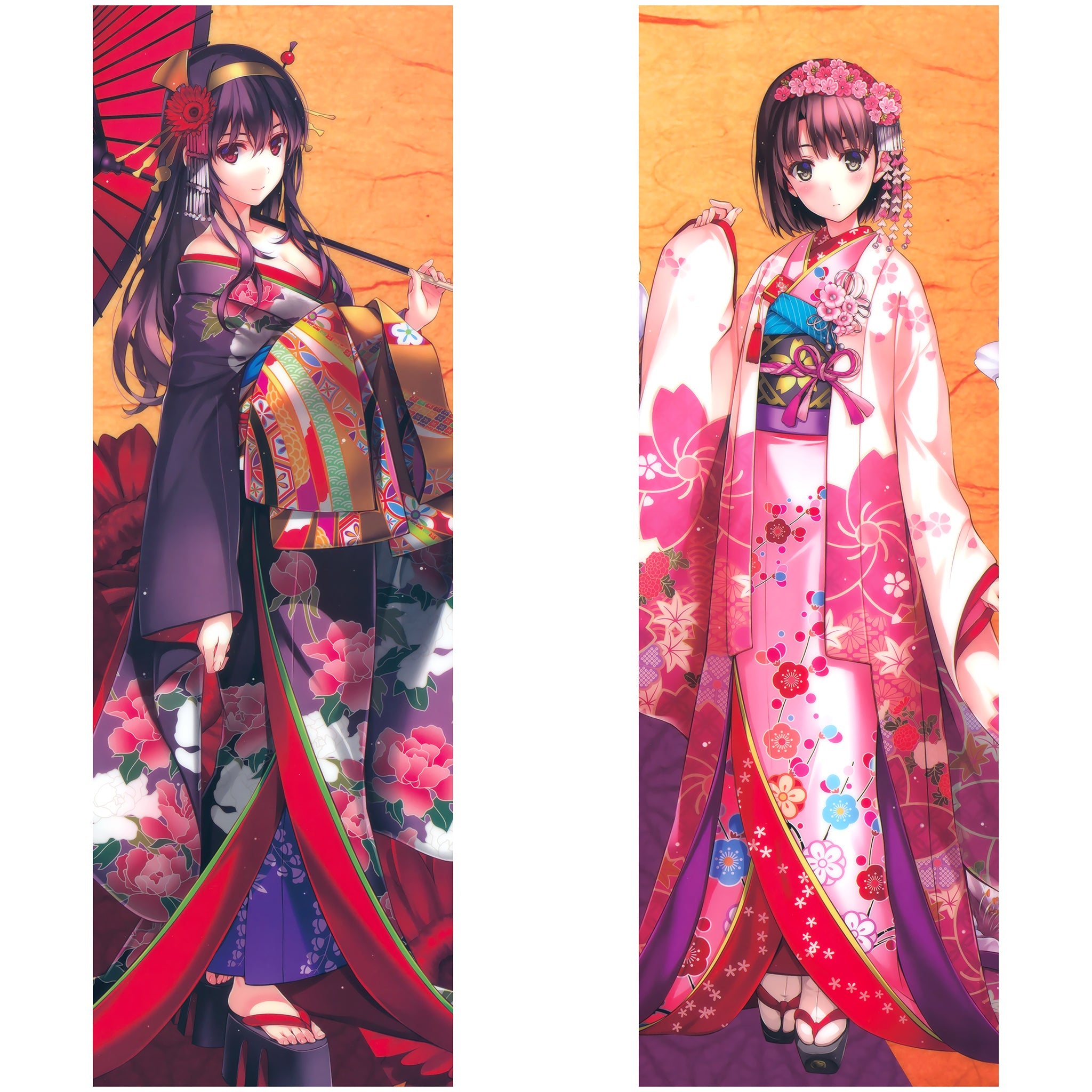 Katou Megumi & Kasumigaoka Utaha – AnimePillow Fan-Art Edition