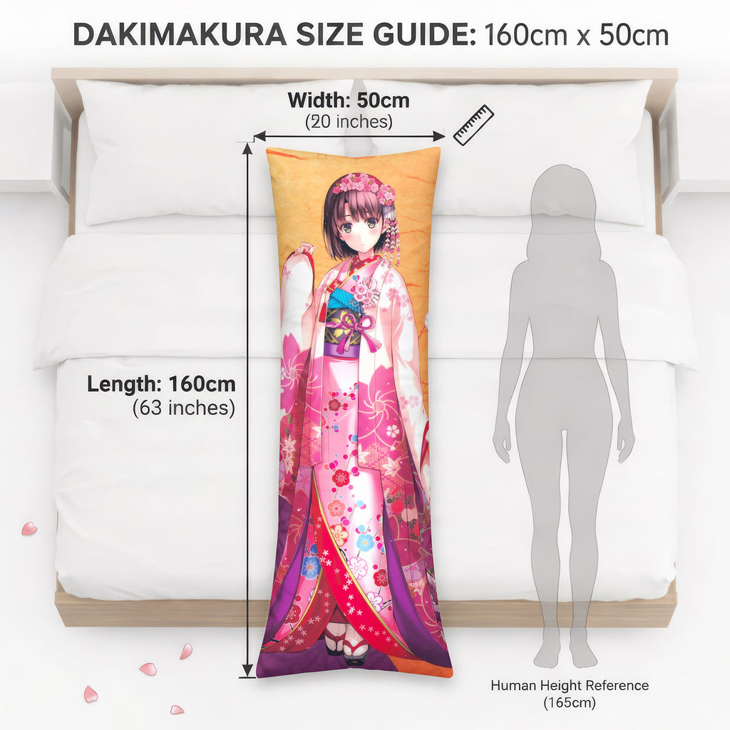Katou Megumi & Kasumigaoka Utaha – AnimePillow Fan-Art Edition