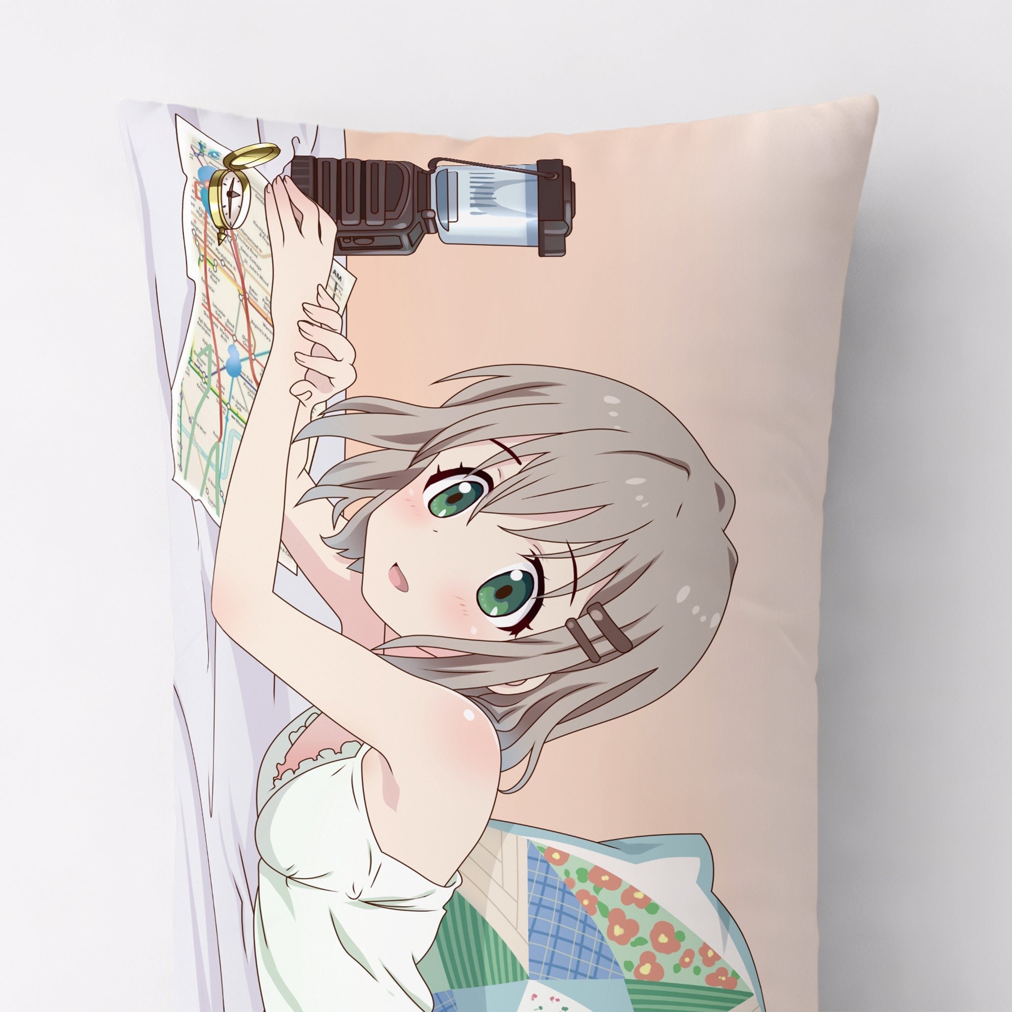 雪村 葵 - AnimePillowファンアートエディション