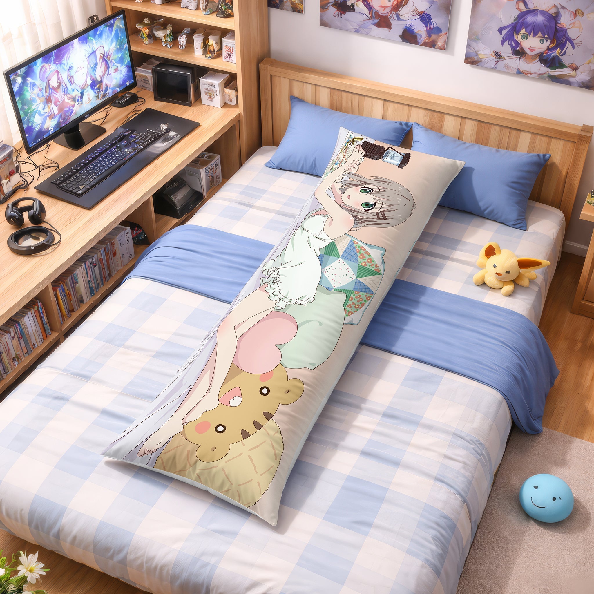 雪村 葵 - AnimePillowファンアートエディション