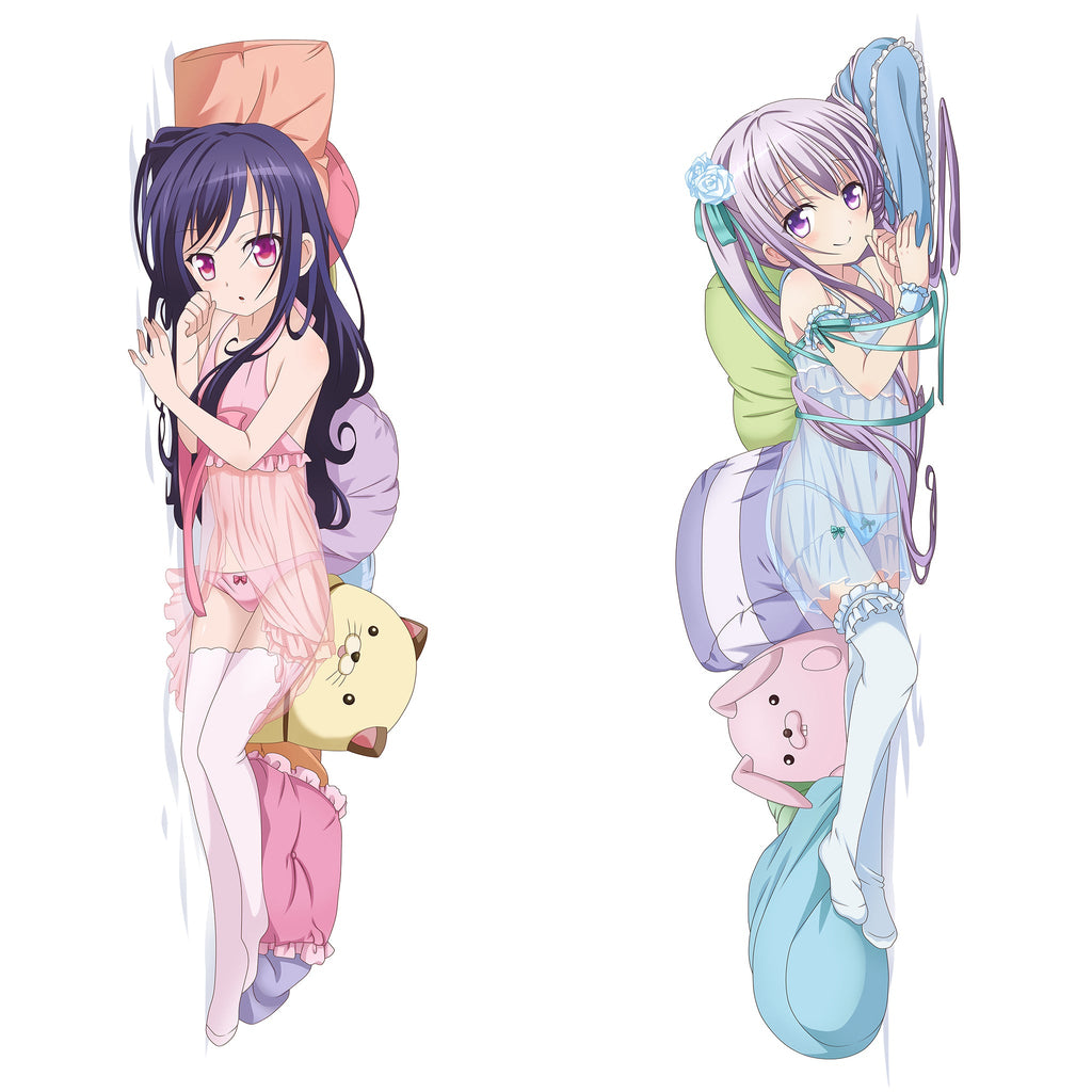 Gotō Jun & Momijidani Kimi – AnimePillow Fan-Art Edition