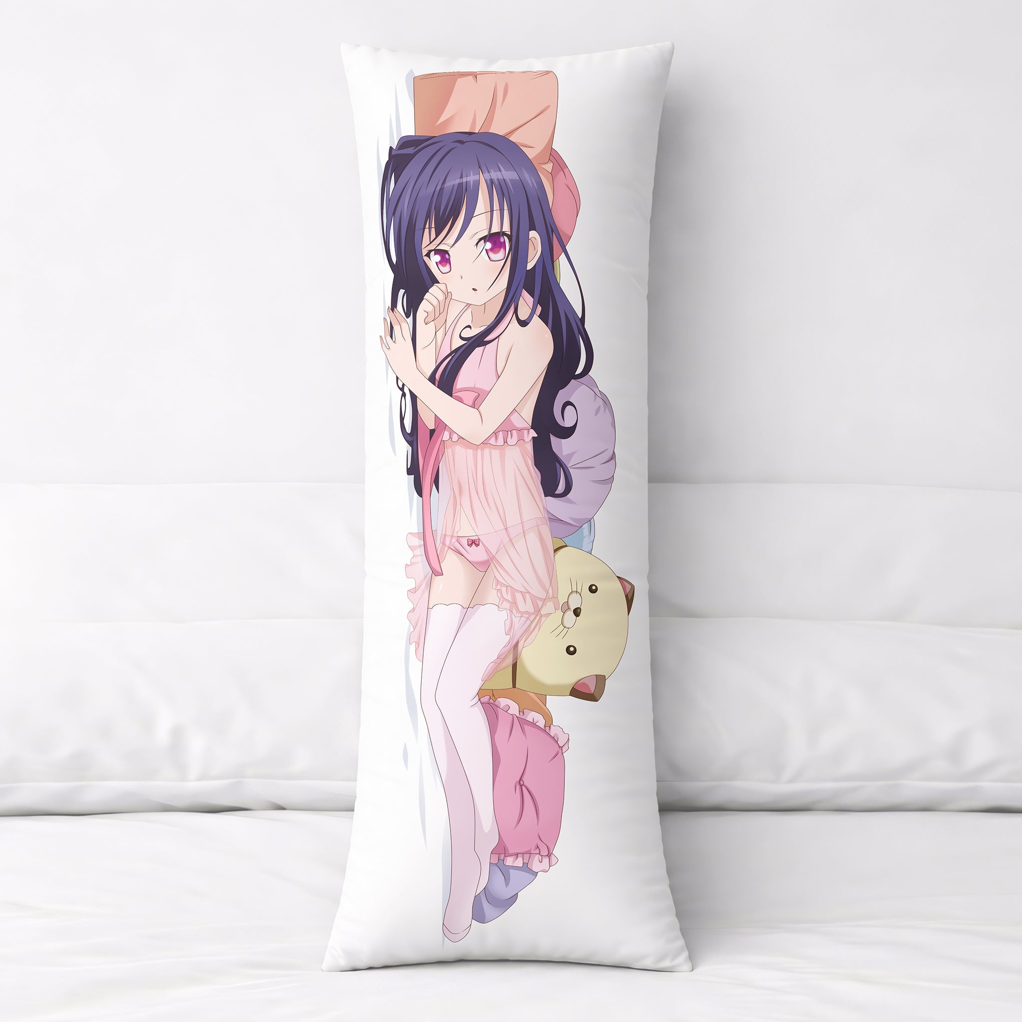 Gotō Jun & Momijidani Kimi – AnimePillow Fan-Art Edition