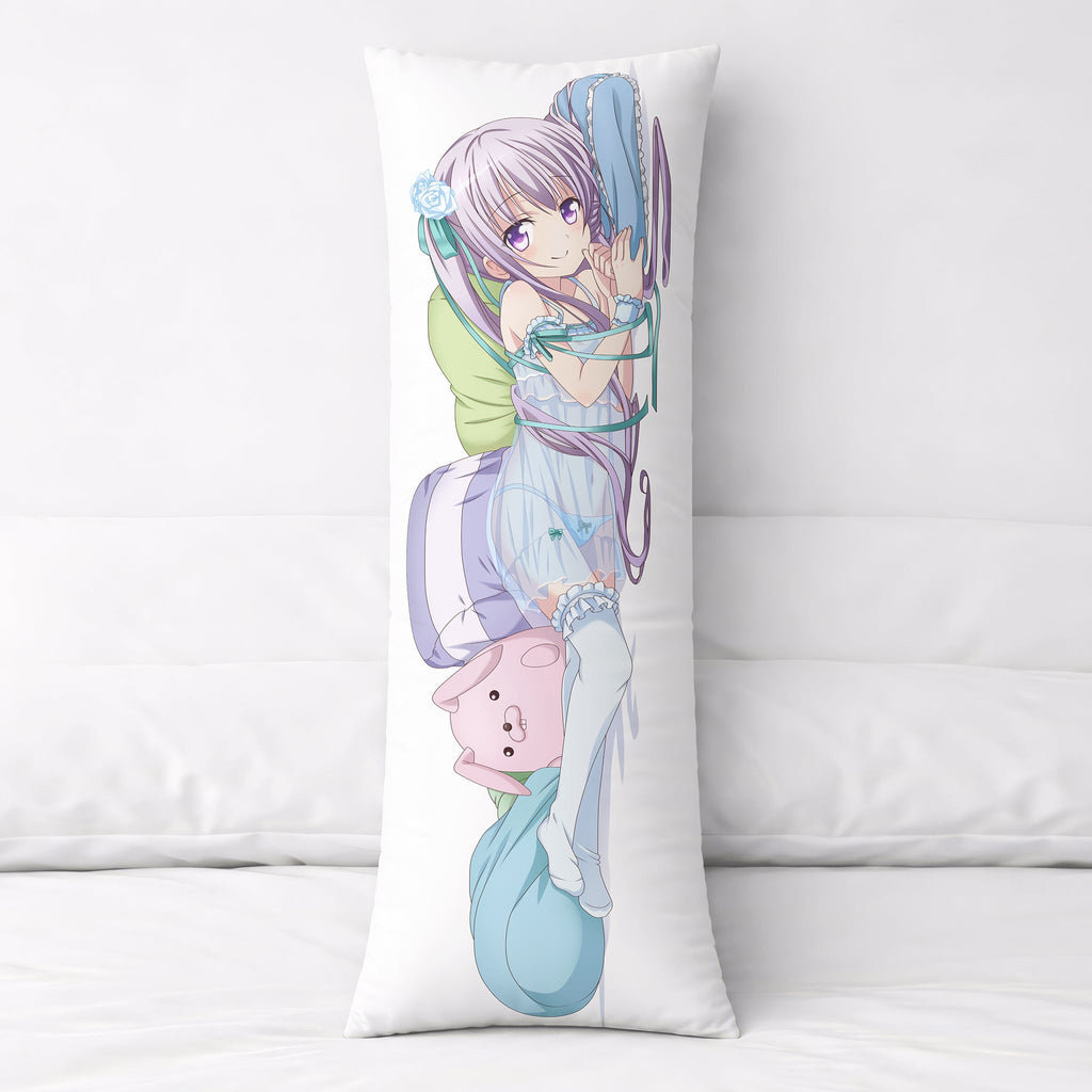 Gotō Jun & Momijidani Kimi – AnimePillow Fan-Art Edition