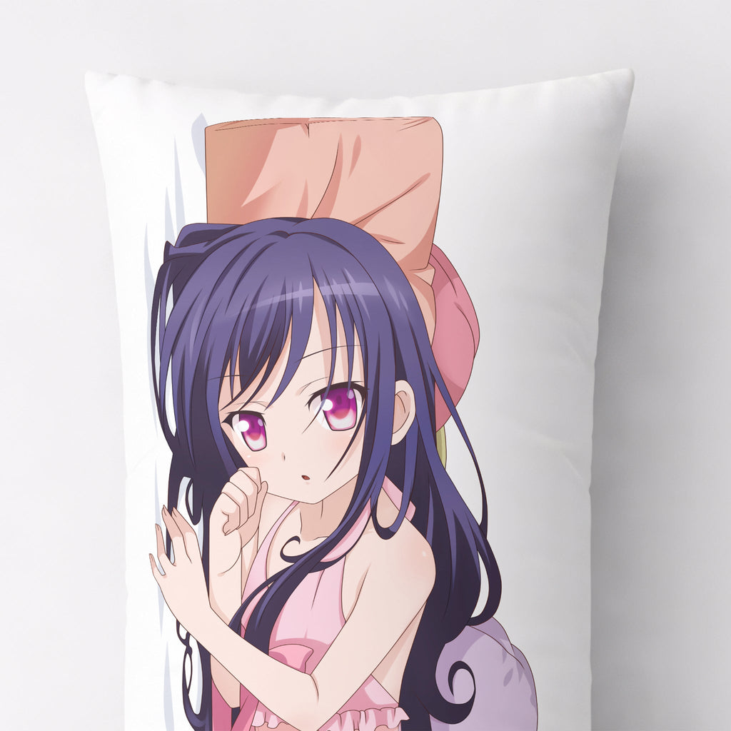 Gotō Jun & Momijidani Kimi – AnimePillow Fan-Art Edition