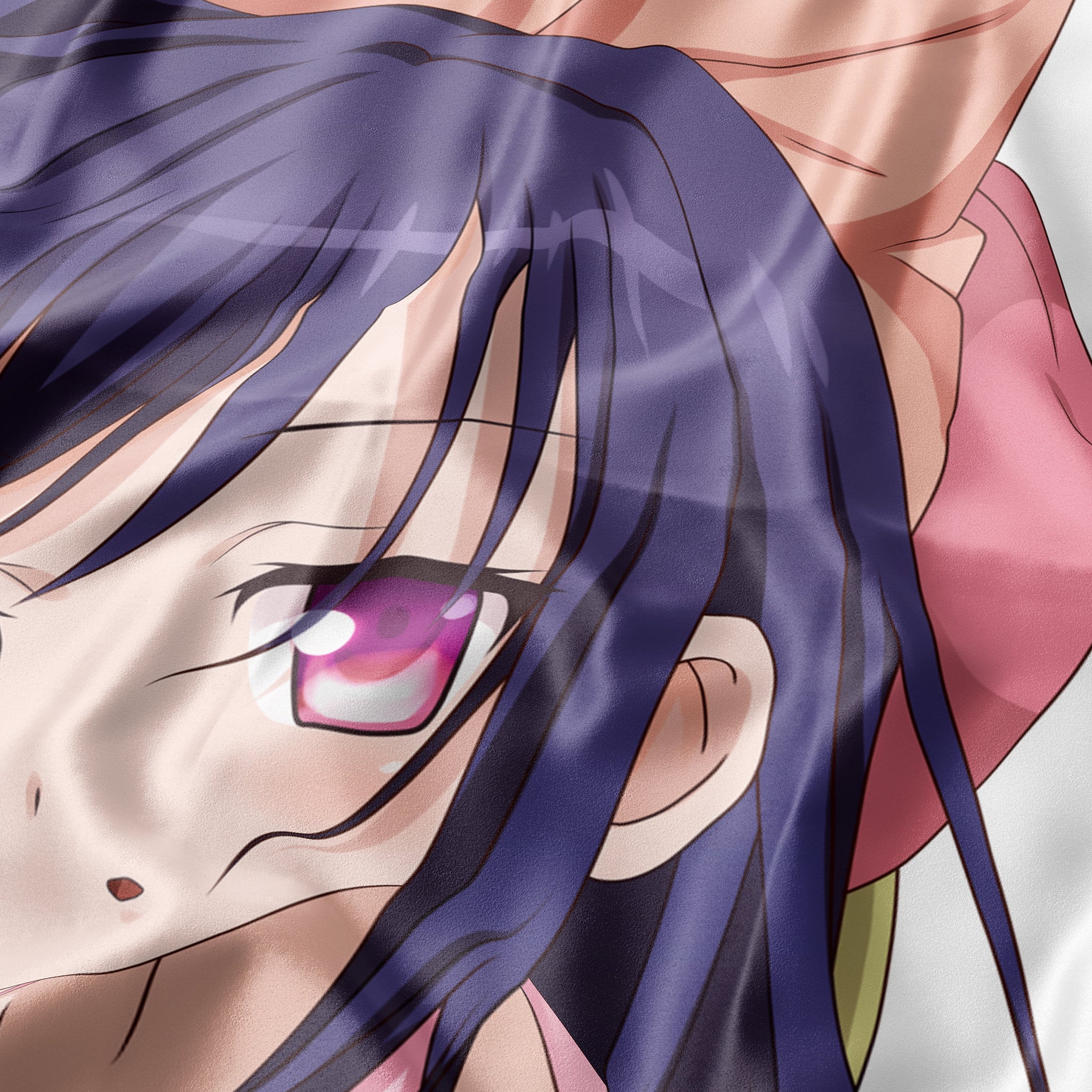Gotō Jun & Momijidani Kimi – AnimePillow Fan-Art Edition
