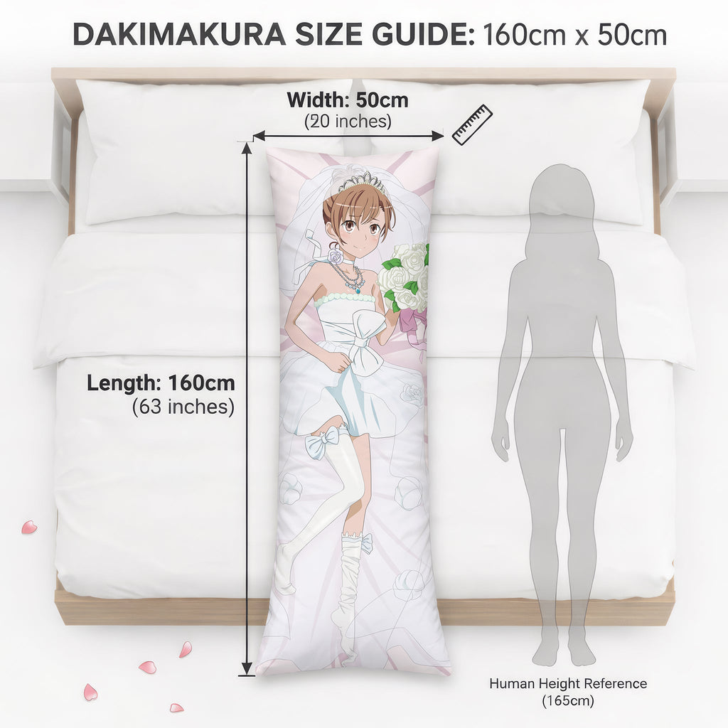 Misaka Mikoto – AnimePillow Fan-Art Edition